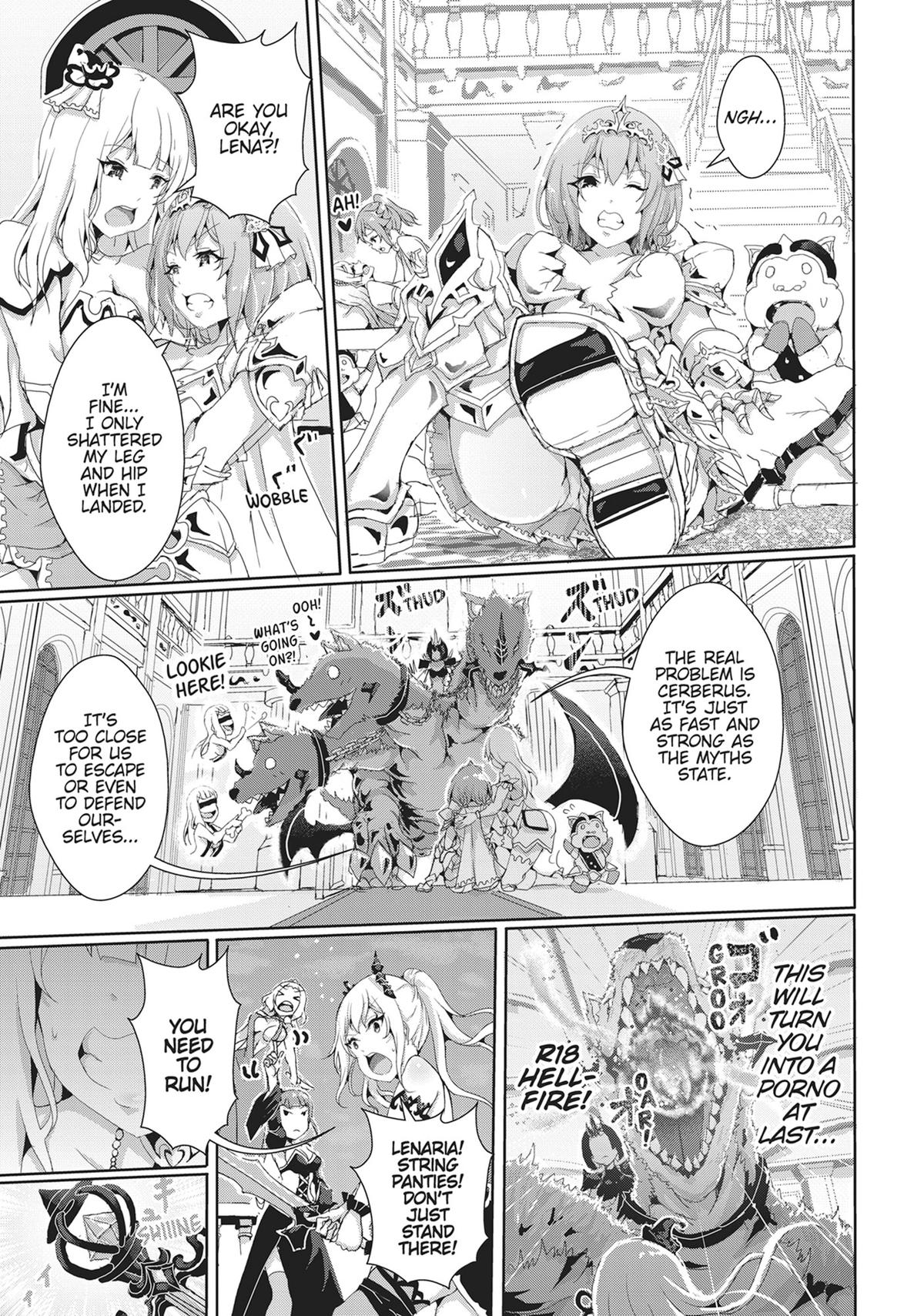 12 Dirty Deeds to Unite the Princess and Her Heroine Chapter 14 - Page 11