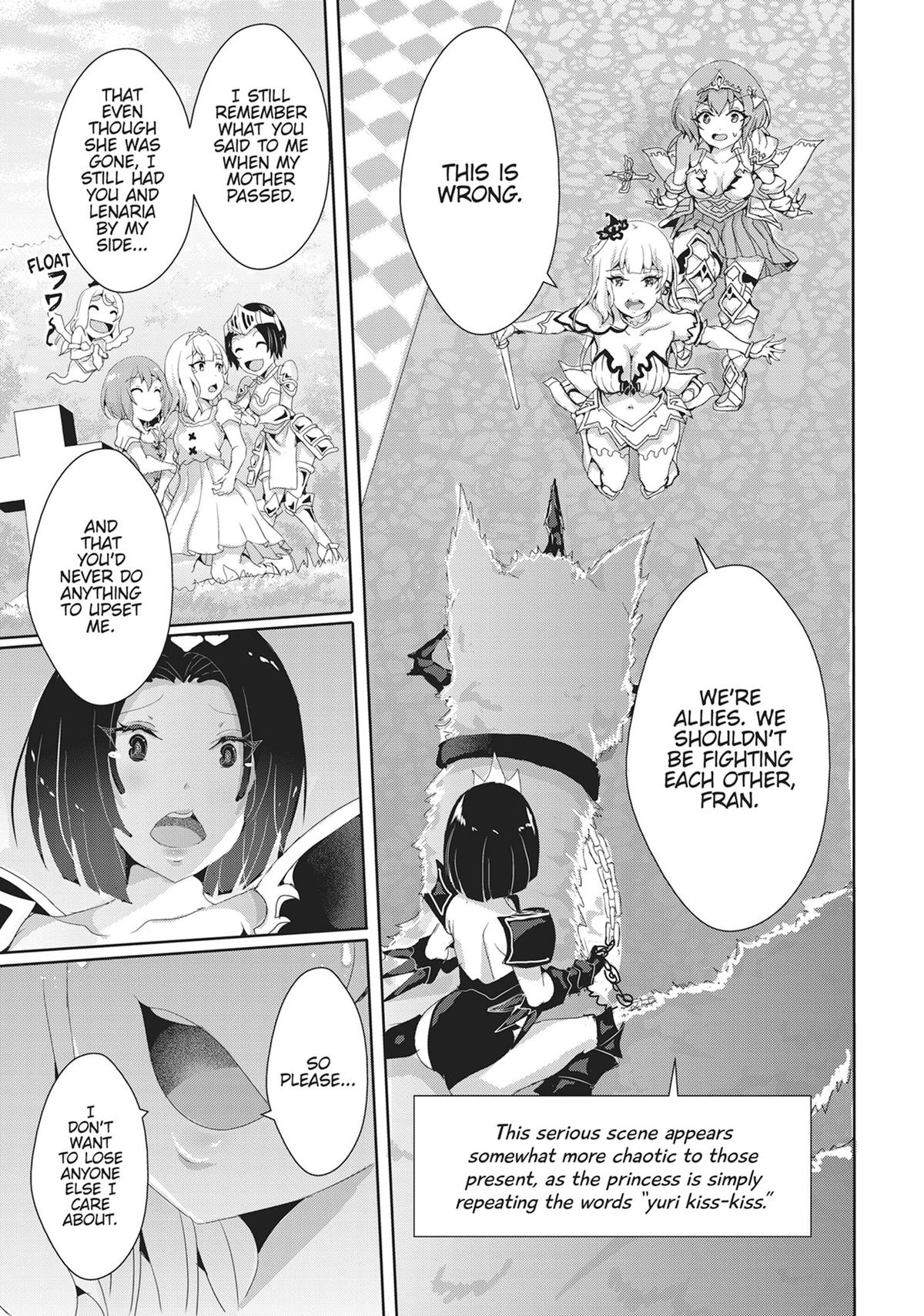 12 Dirty Deeds to Unite the Princess and Her Heroine Chapter 14 - Page 13