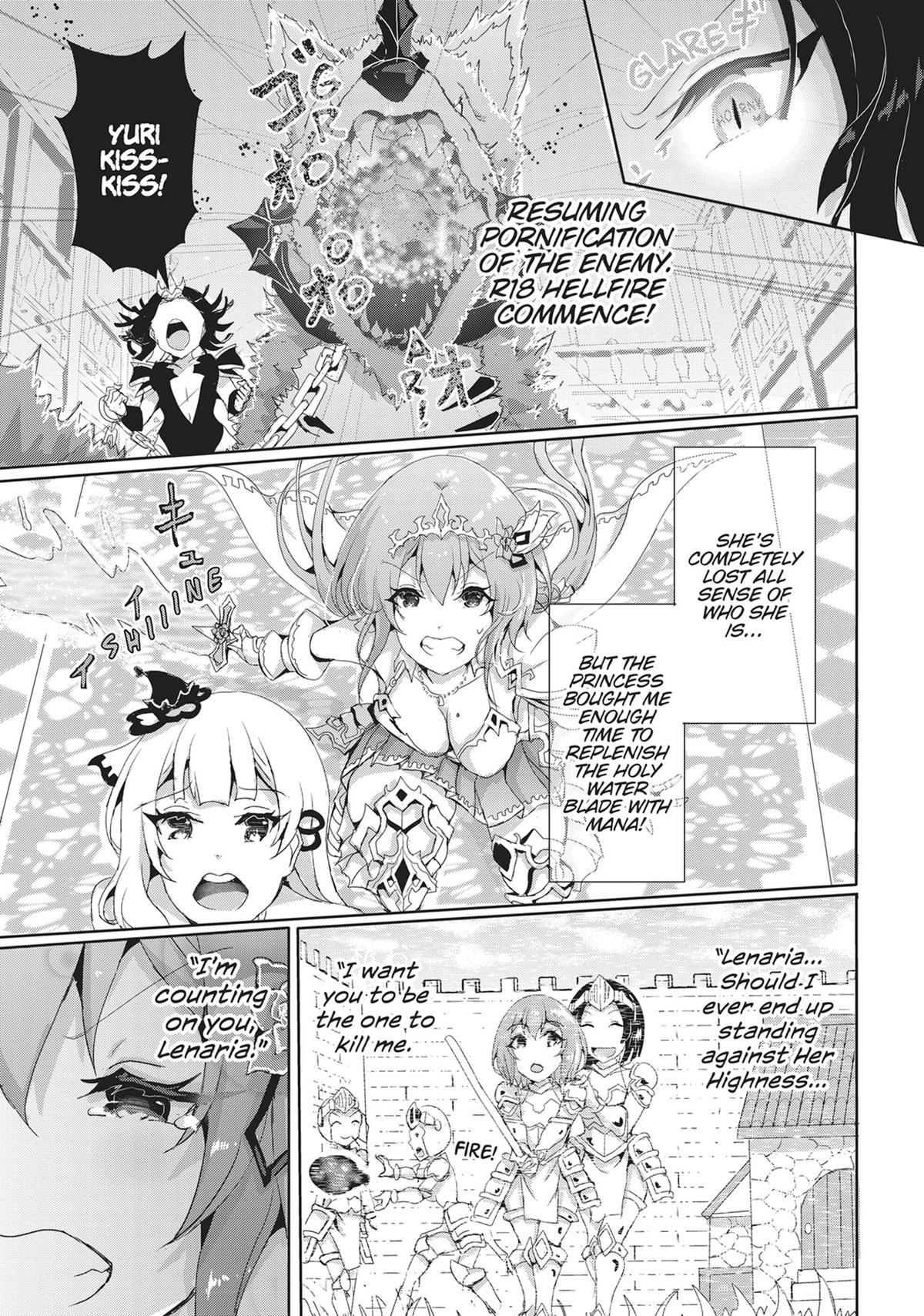 12 Dirty Deeds to Unite the Princess and Her Heroine Chapter 14 - Page 15