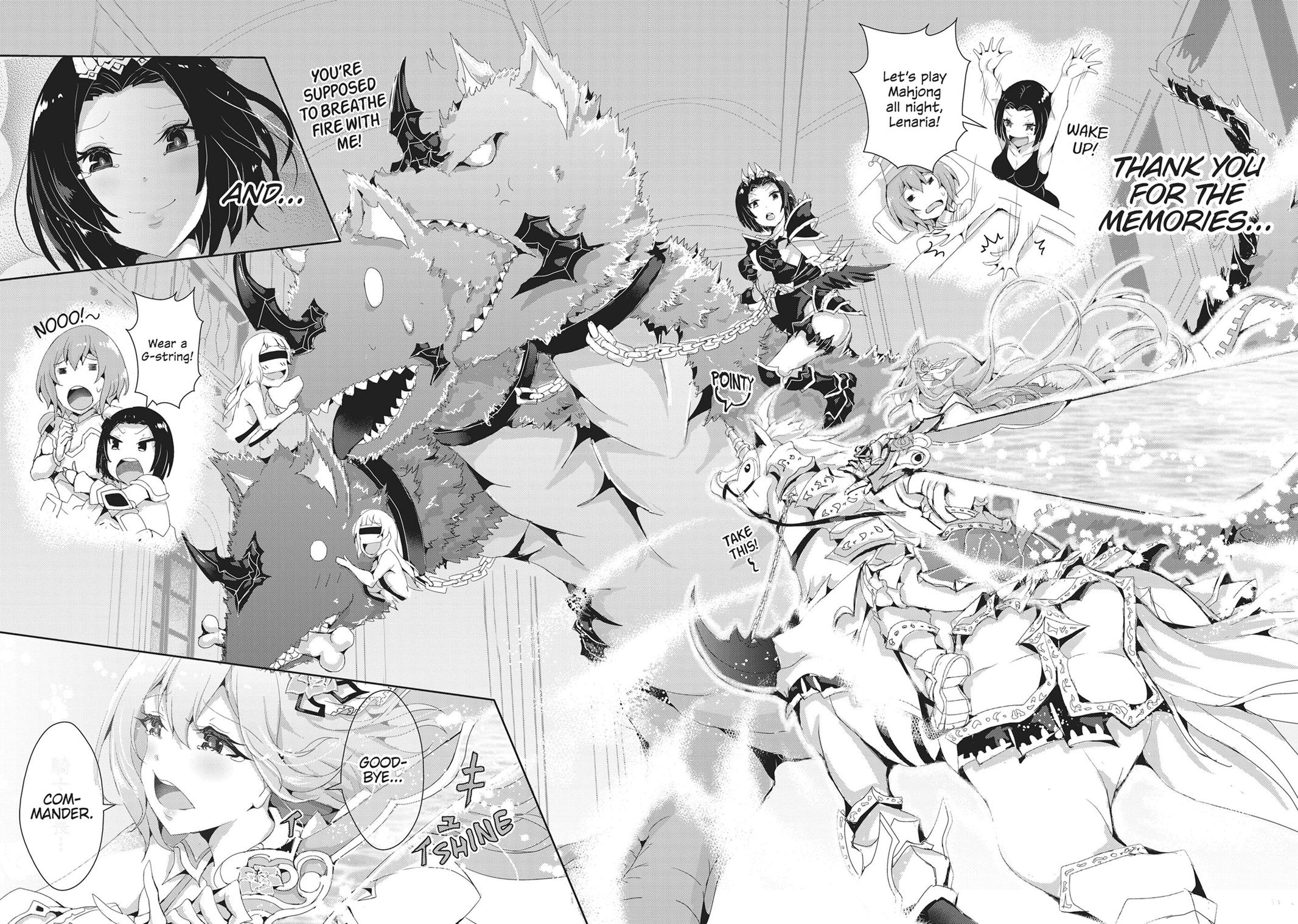 12 Dirty Deeds to Unite the Princess and Her Heroine Chapter 14 - Page 18