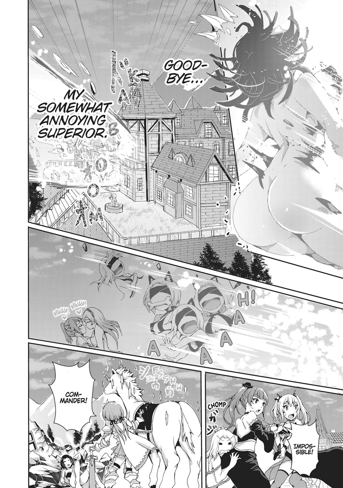 12 Dirty Deeds to Unite the Princess and Her Heroine Chapter 14 - Page 19