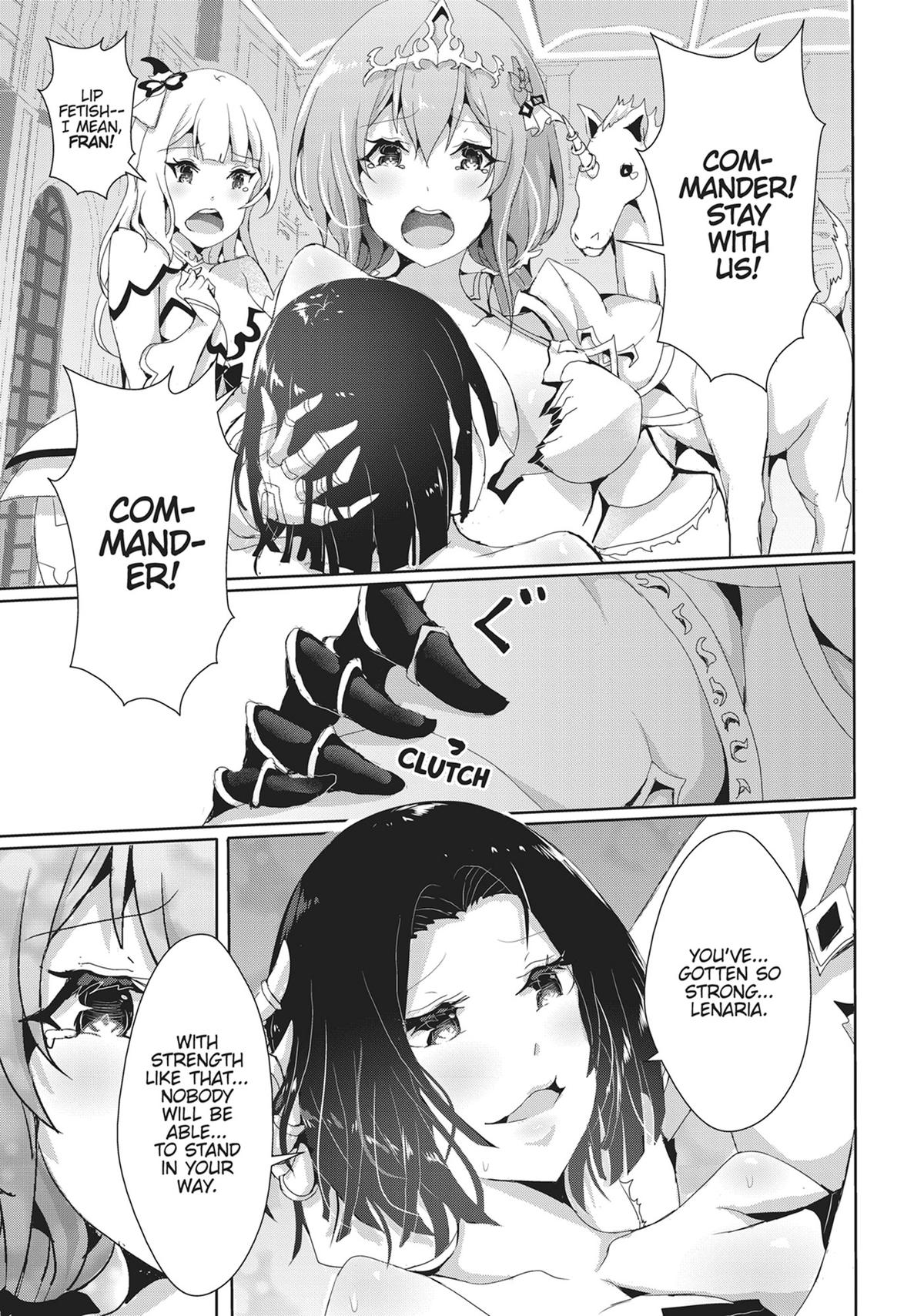 12 Dirty Deeds to Unite the Princess and Her Heroine Chapter 14 - Page 20