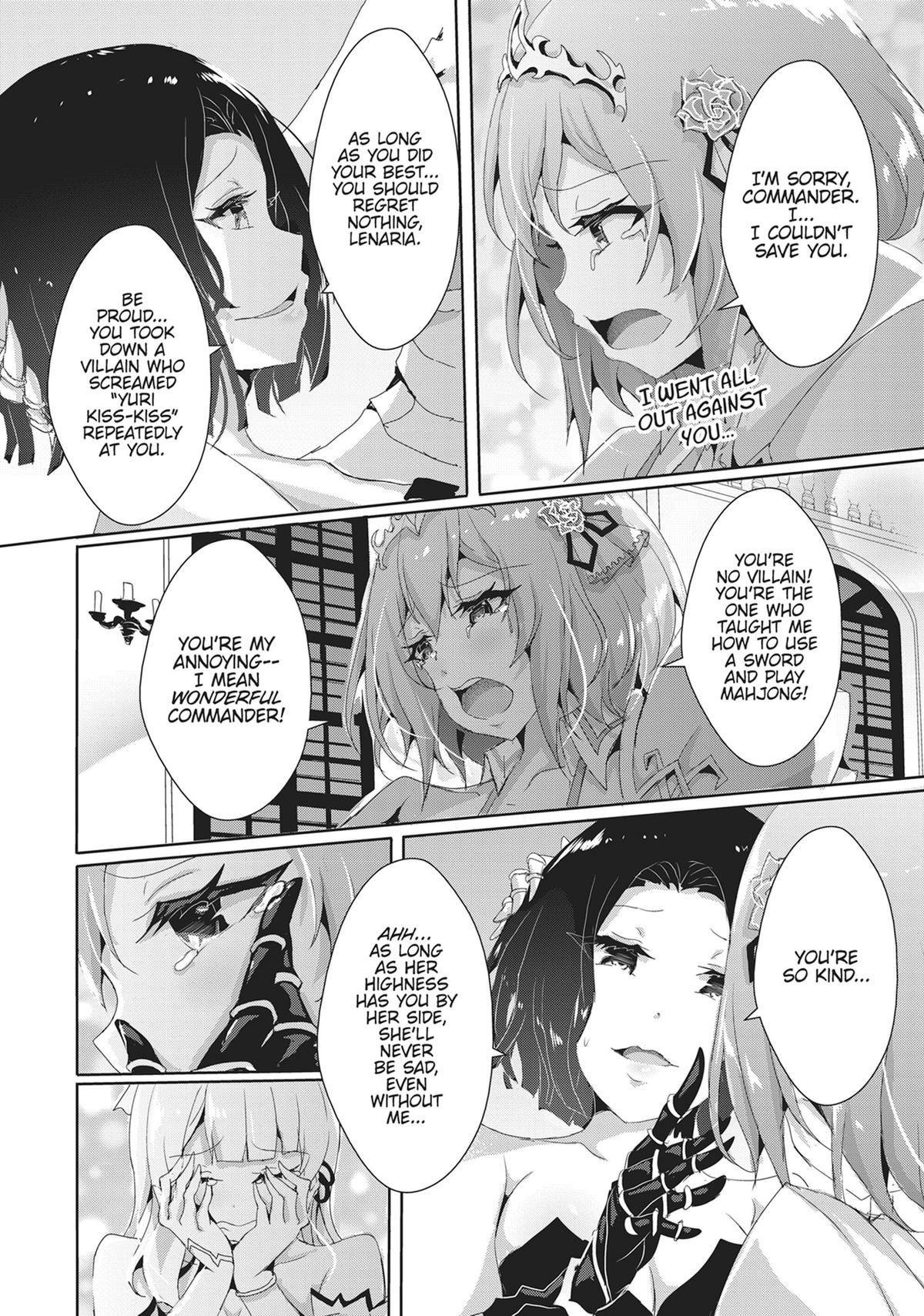 12 Dirty Deeds to Unite the Princess and Her Heroine Chapter 14 - Page 21