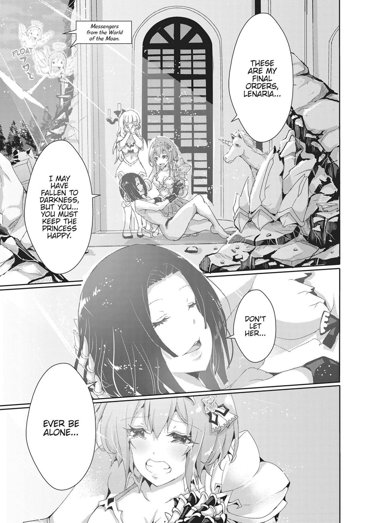 12 Dirty Deeds to Unite the Princess and Her Heroine Chapter 14 - Page 22