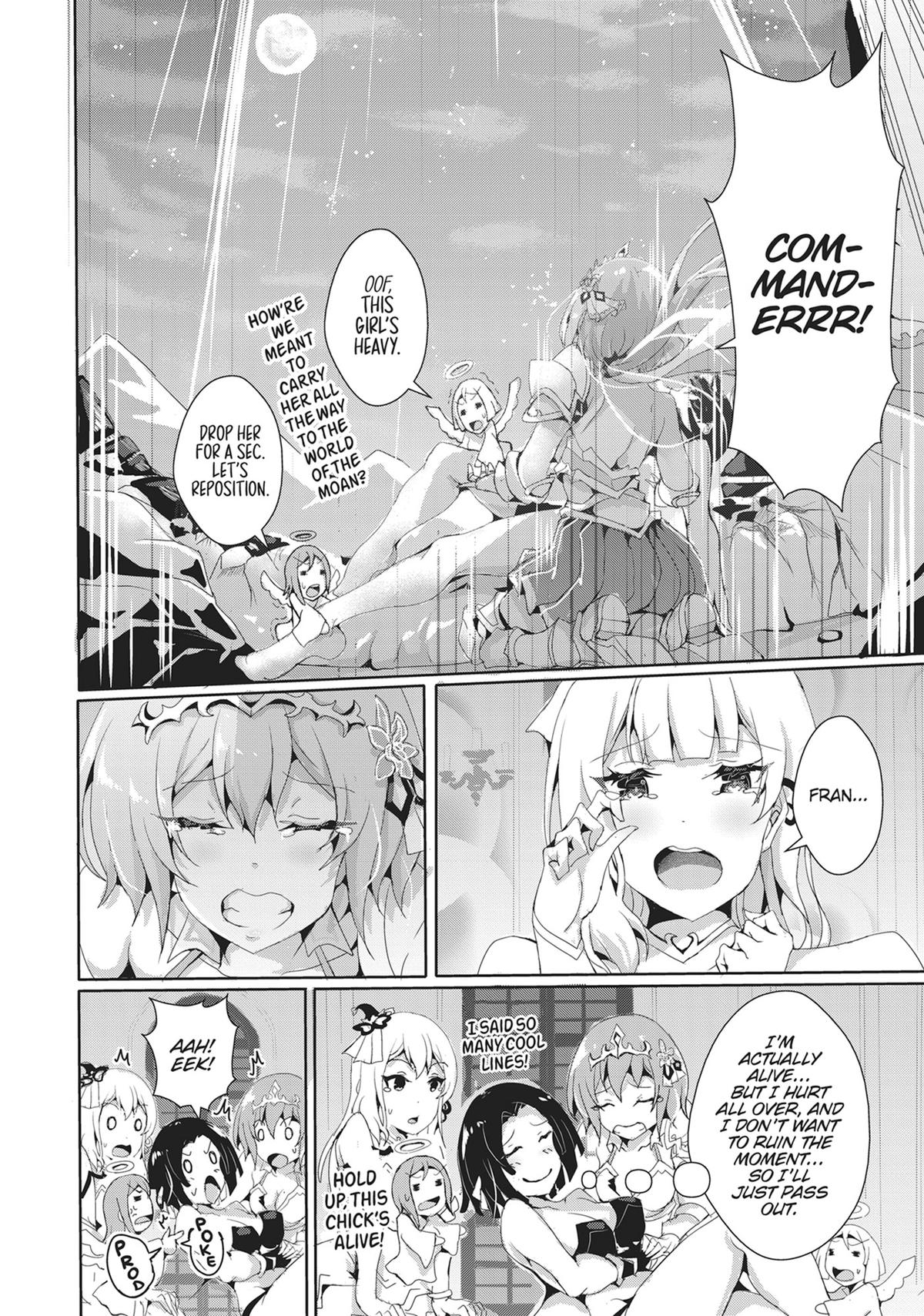 12 Dirty Deeds to Unite the Princess and Her Heroine Chapter 14 - Page 23