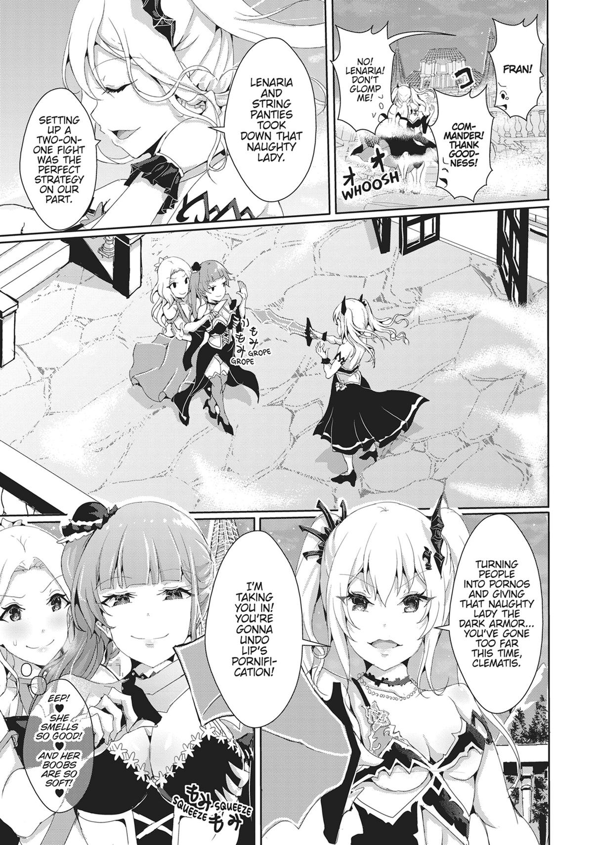 12 Dirty Deeds to Unite the Princess and Her Heroine Chapter 14 - Page 24