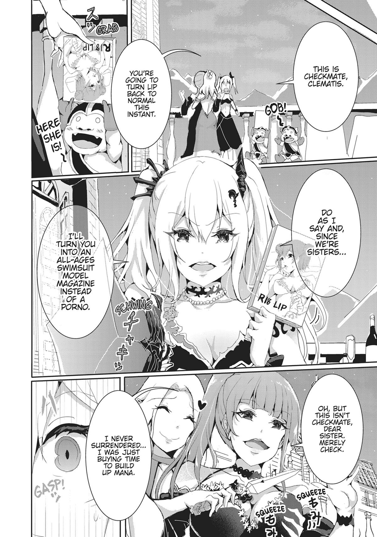 12 Dirty Deeds to Unite the Princess and Her Heroine Chapter 15 - Page 4