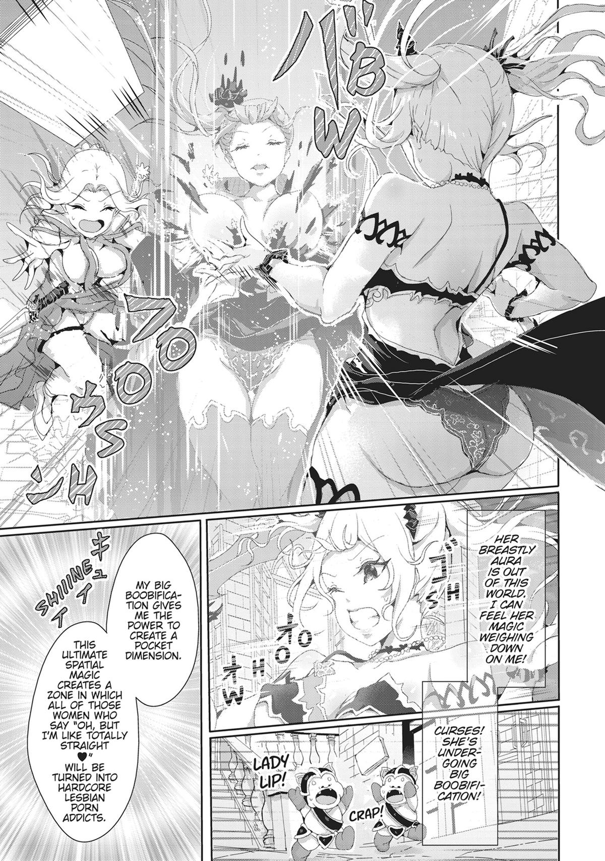 12 Dirty Deeds to Unite the Princess and Her Heroine Chapter 15 - Page 5