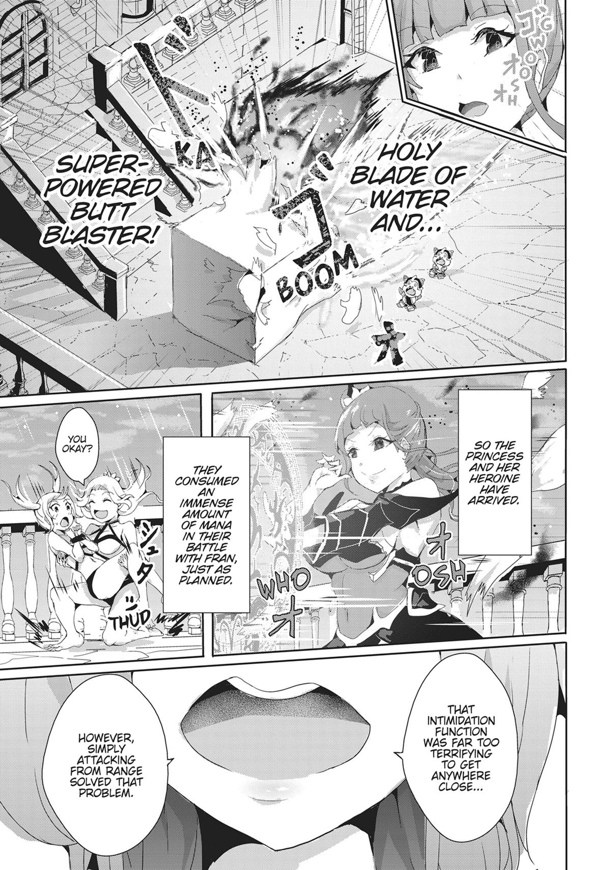 12 Dirty Deeds to Unite the Princess and Her Heroine Chapter 15 - Page 8