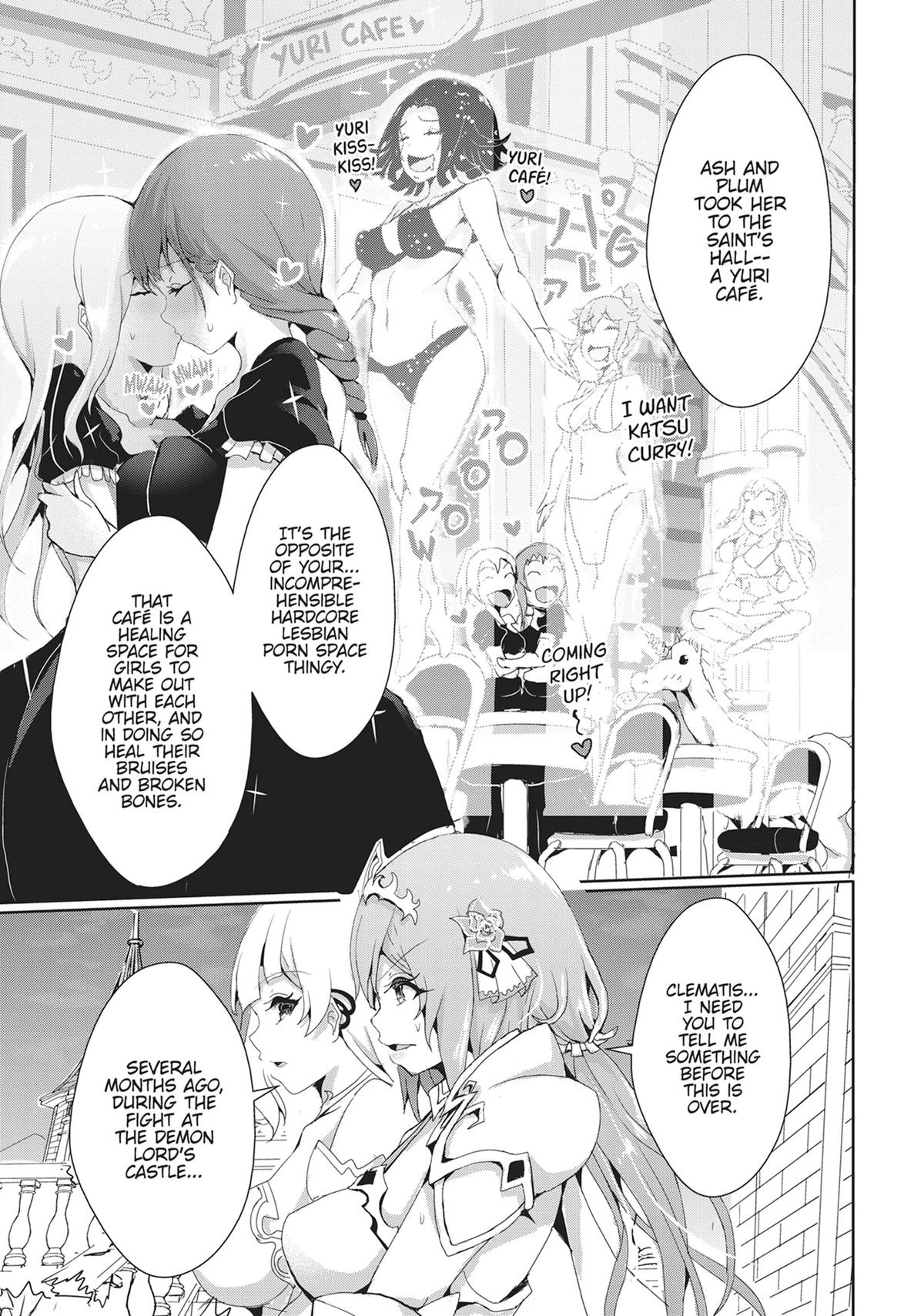 12 Dirty Deeds to Unite the Princess and Her Heroine Chapter 15 - Page 10