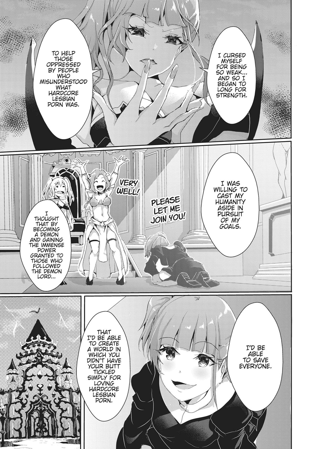 12 Dirty Deeds to Unite the Princess and Her Heroine Chapter 15 - Page 14