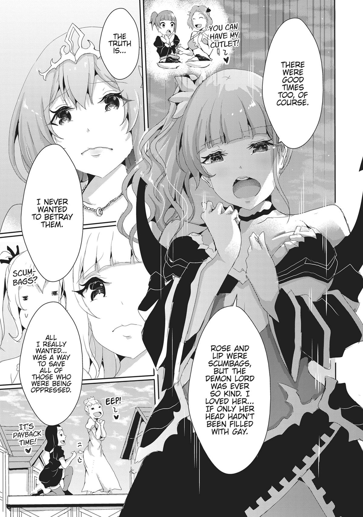 12 Dirty Deeds to Unite the Princess and Her Heroine Chapter 15 - Page 16