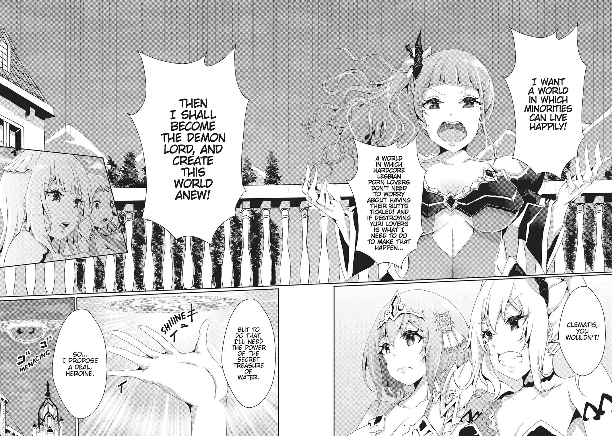 12 Dirty Deeds to Unite the Princess and Her Heroine Chapter 15 - Page 17