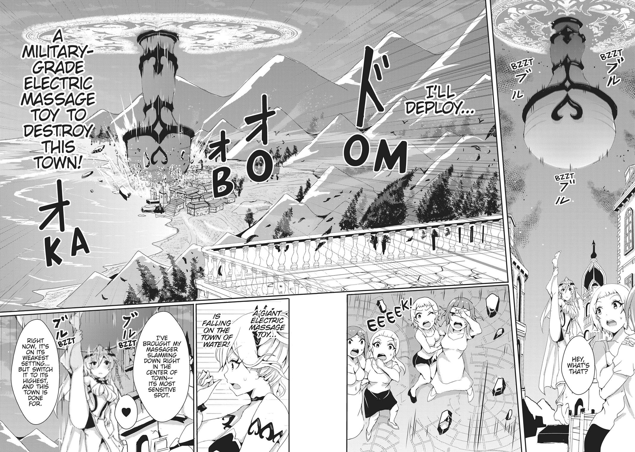 12 Dirty Deeds to Unite the Princess and Her Heroine Chapter 15 - Page 18