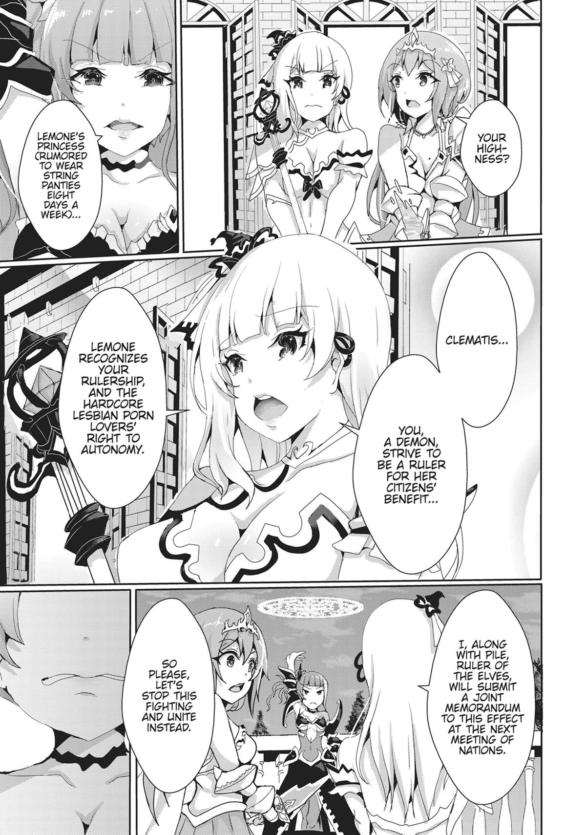 12 Dirty Deeds to Unite the Princess and Her Heroine Chapter 15 - Page 20