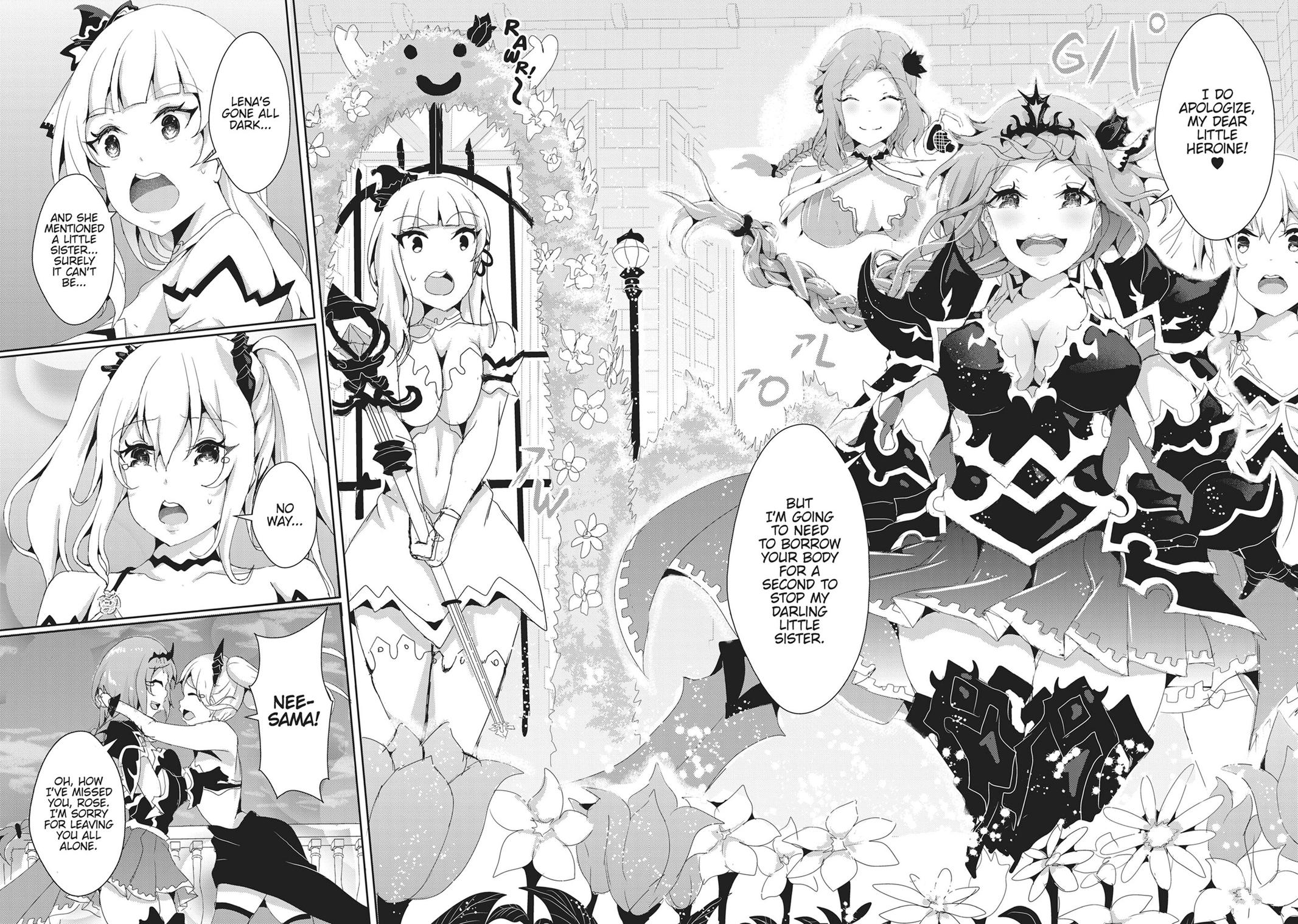 12 Dirty Deeds to Unite the Princess and Her Heroine Chapter 15 - Page 23