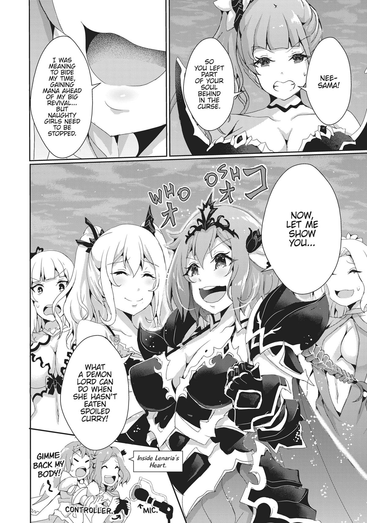 12 Dirty Deeds to Unite the Princess and Her Heroine Chapter 15 - Page 24