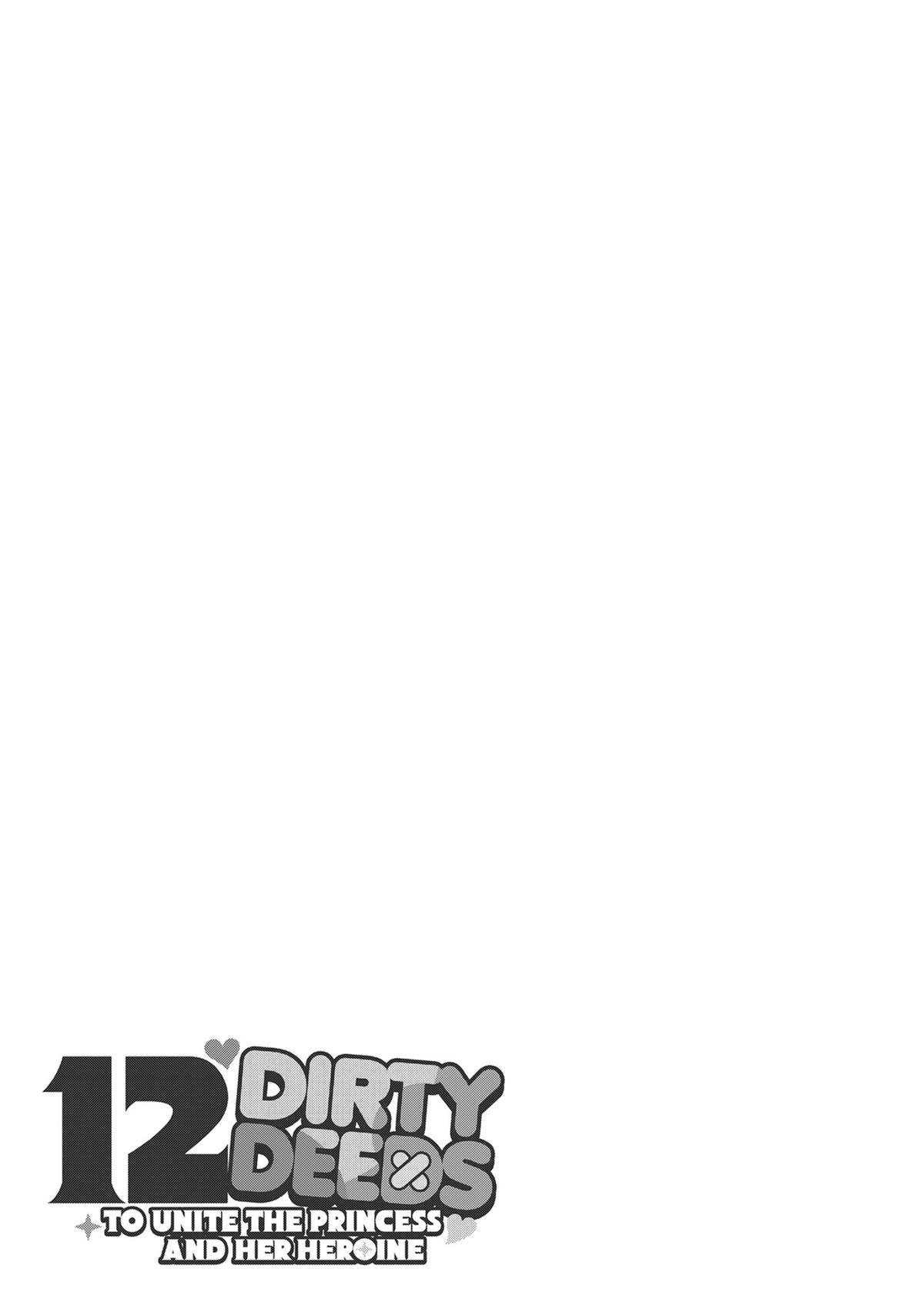 12 Dirty Deeds to Unite the Princess and Her Heroine Chapter 15 - Page 25