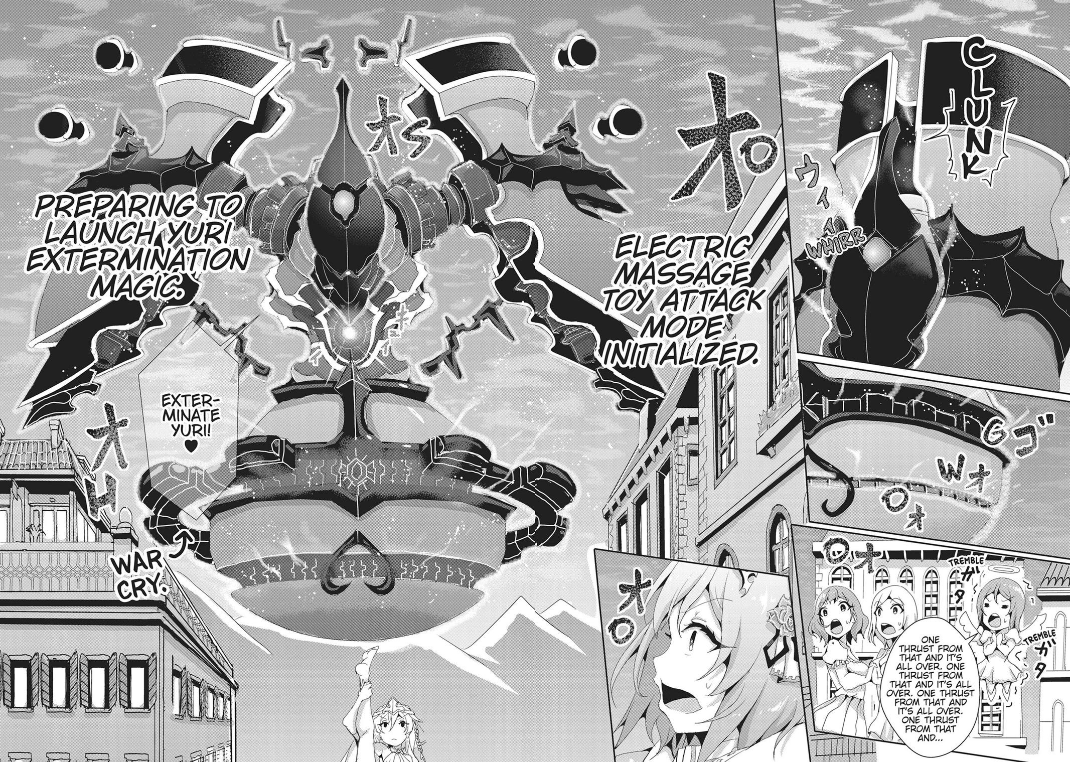 12 Dirty Deeds to Unite the Princess and Her Heroine Chapter 16 - Page 11