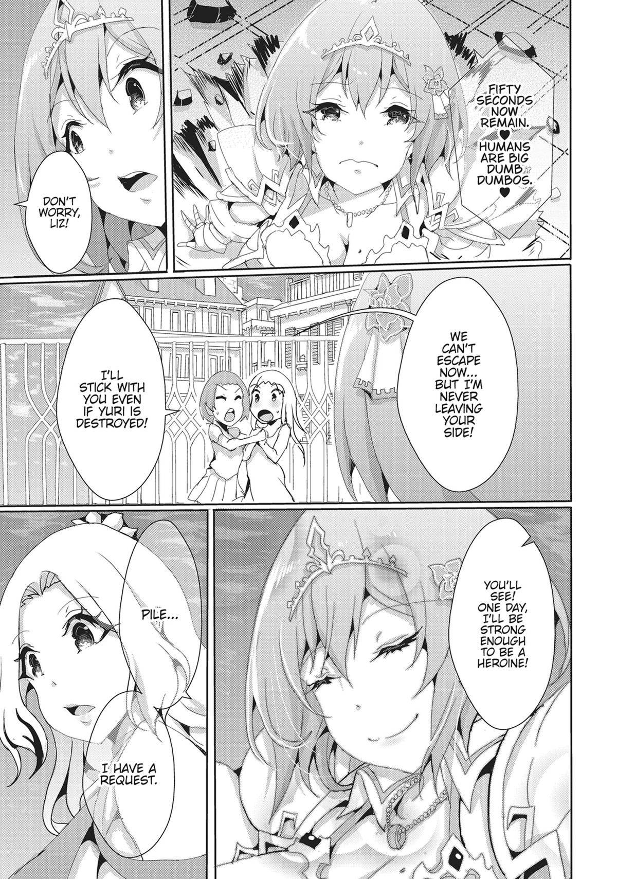 12 Dirty Deeds to Unite the Princess and Her Heroine Chapter 16 - Page 13