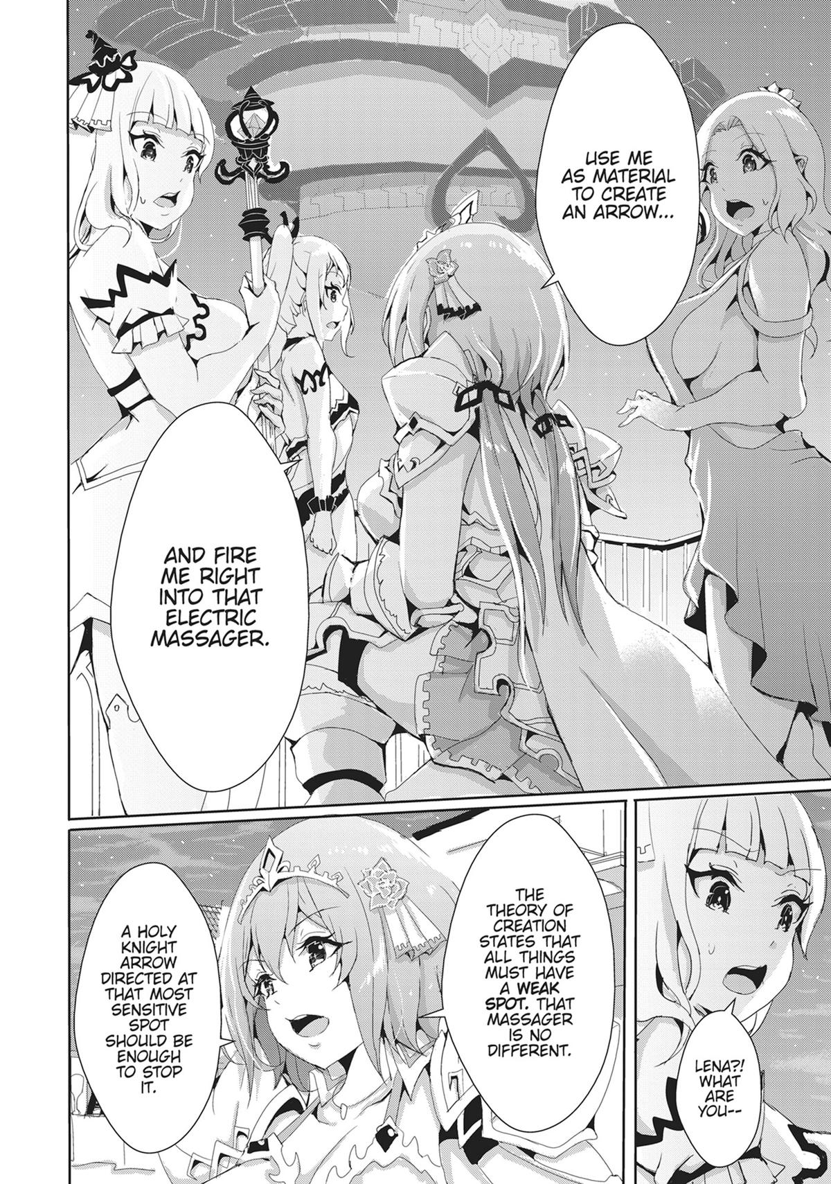 12 Dirty Deeds to Unite the Princess and Her Heroine Chapter 16 - Page 14