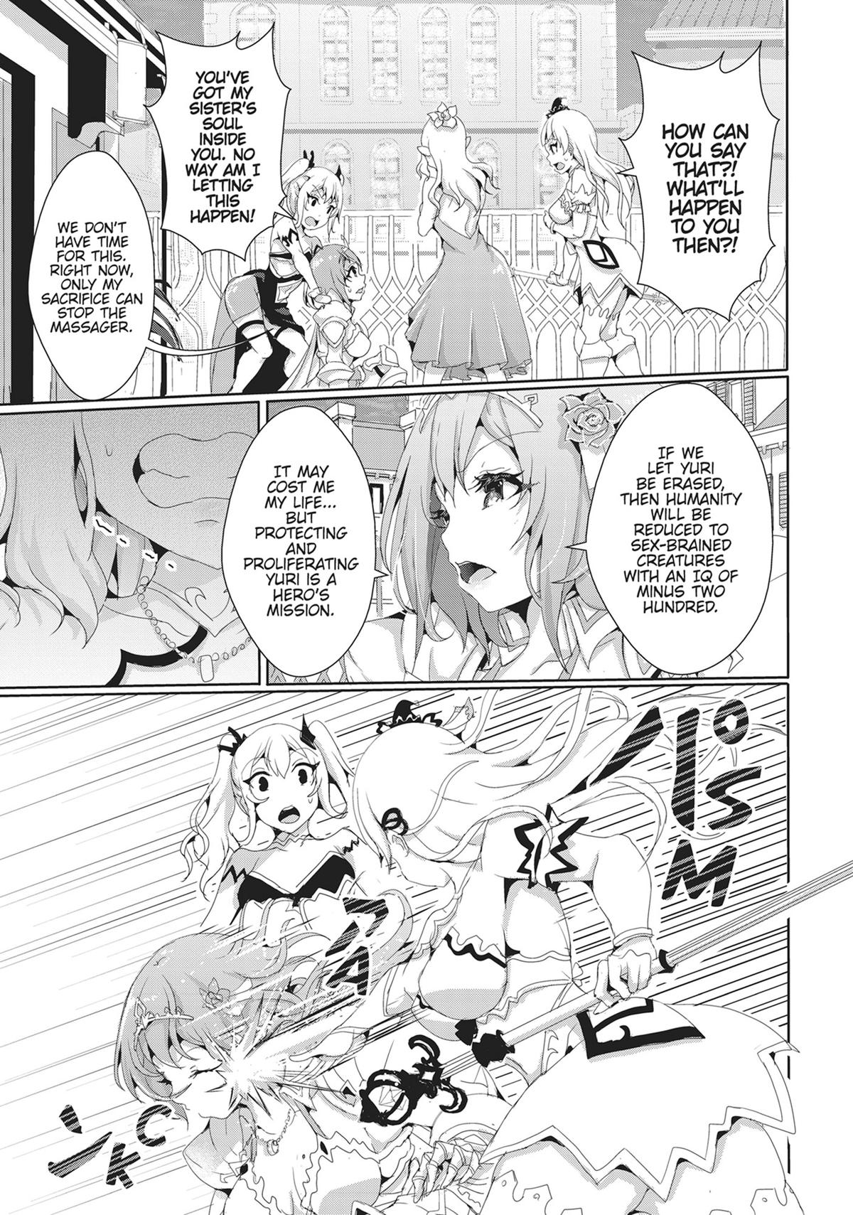 12 Dirty Deeds to Unite the Princess and Her Heroine Chapter 16 - Page 15