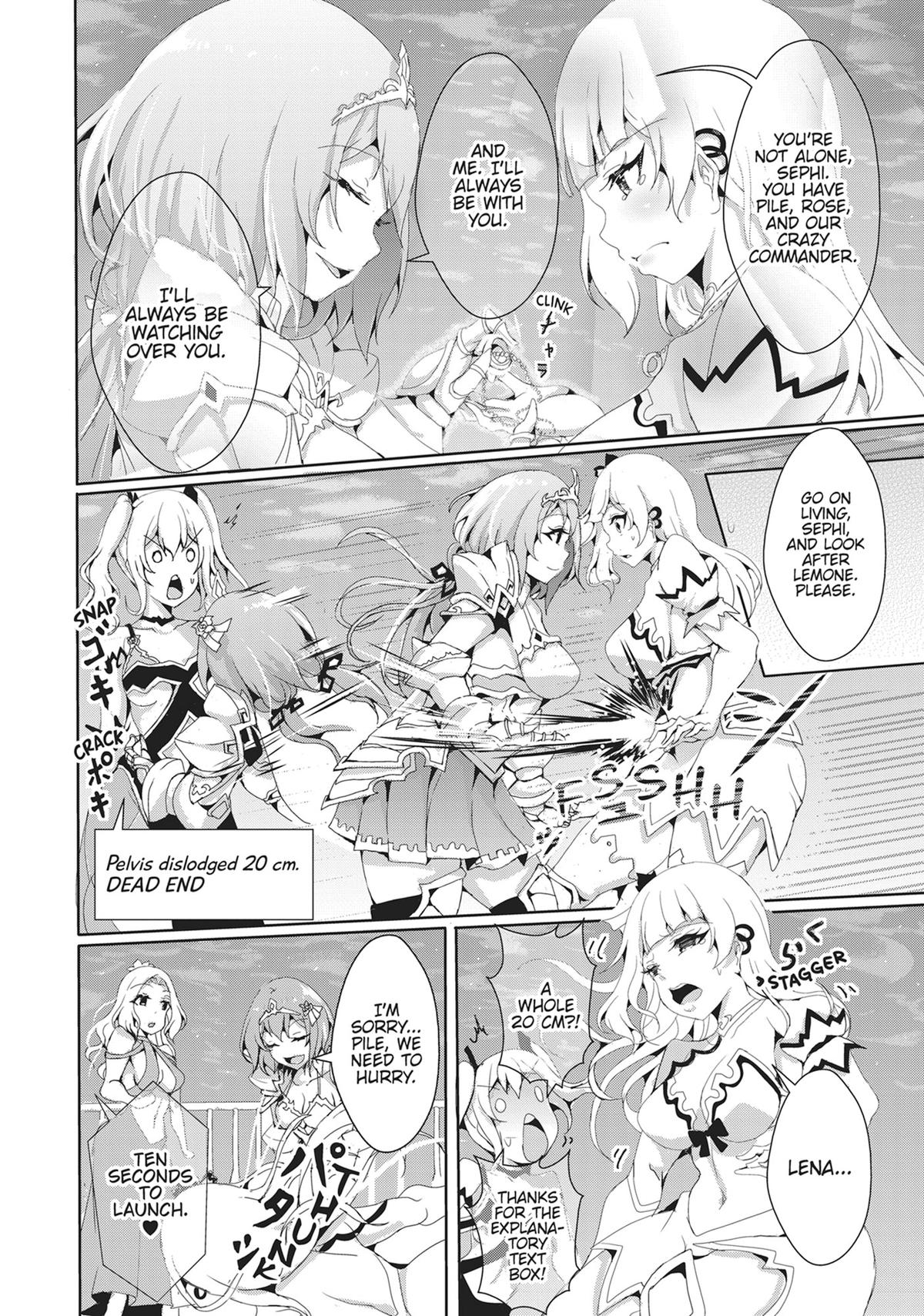 12 Dirty Deeds to Unite the Princess and Her Heroine Chapter 16 - Page 18