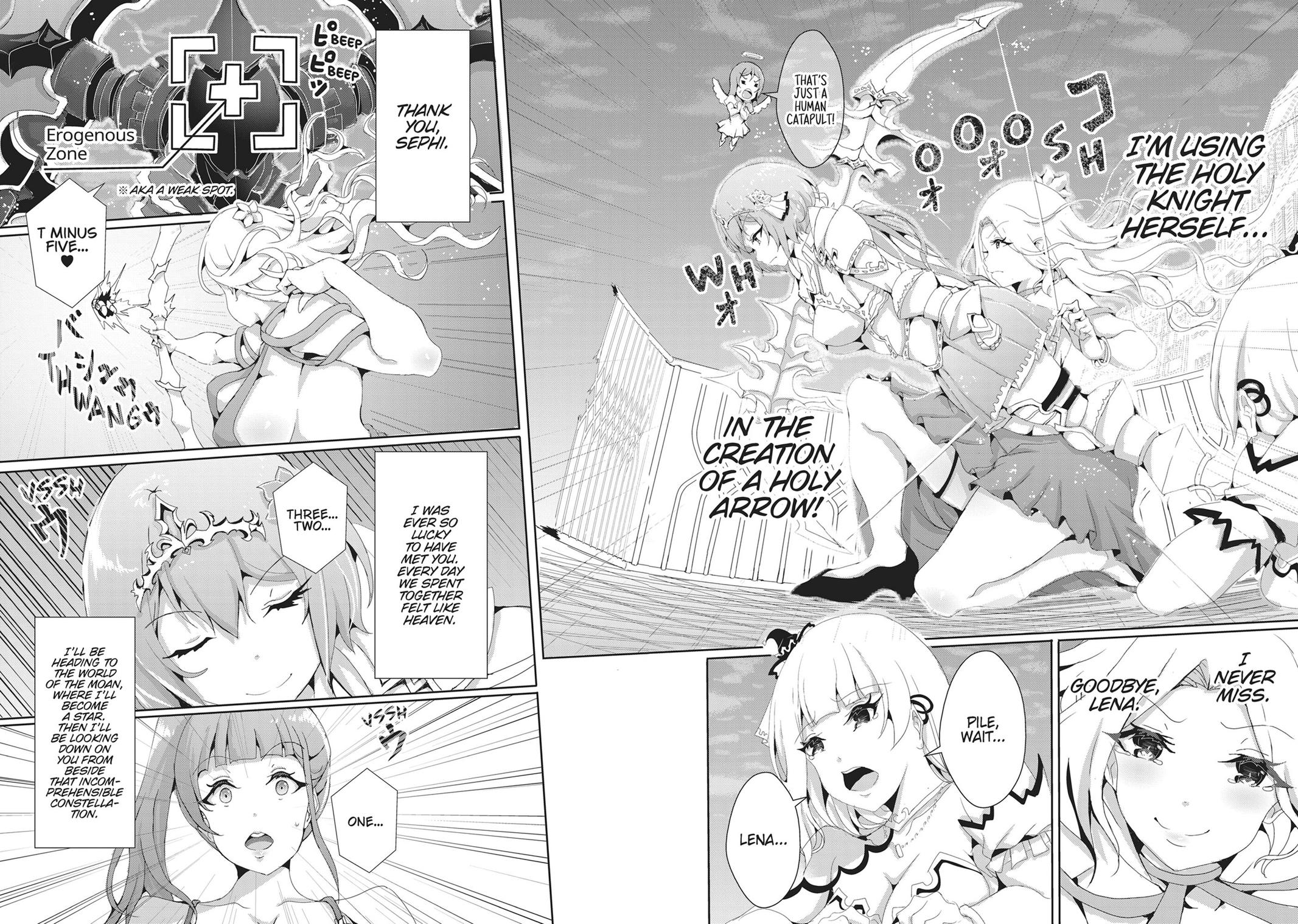 12 Dirty Deeds to Unite the Princess and Her Heroine Chapter 16 - Page 20