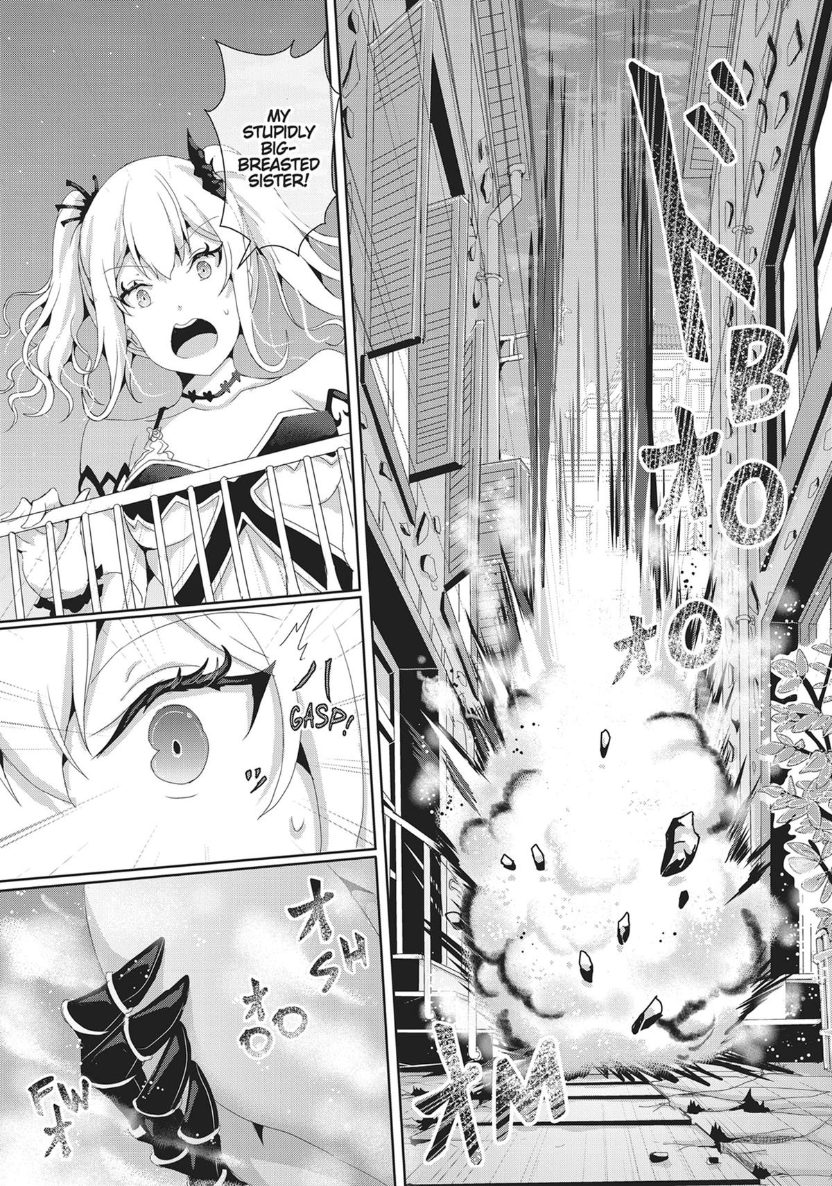 12 Dirty Deeds to Unite the Princess and Her Heroine Chapter 17 - Page 7