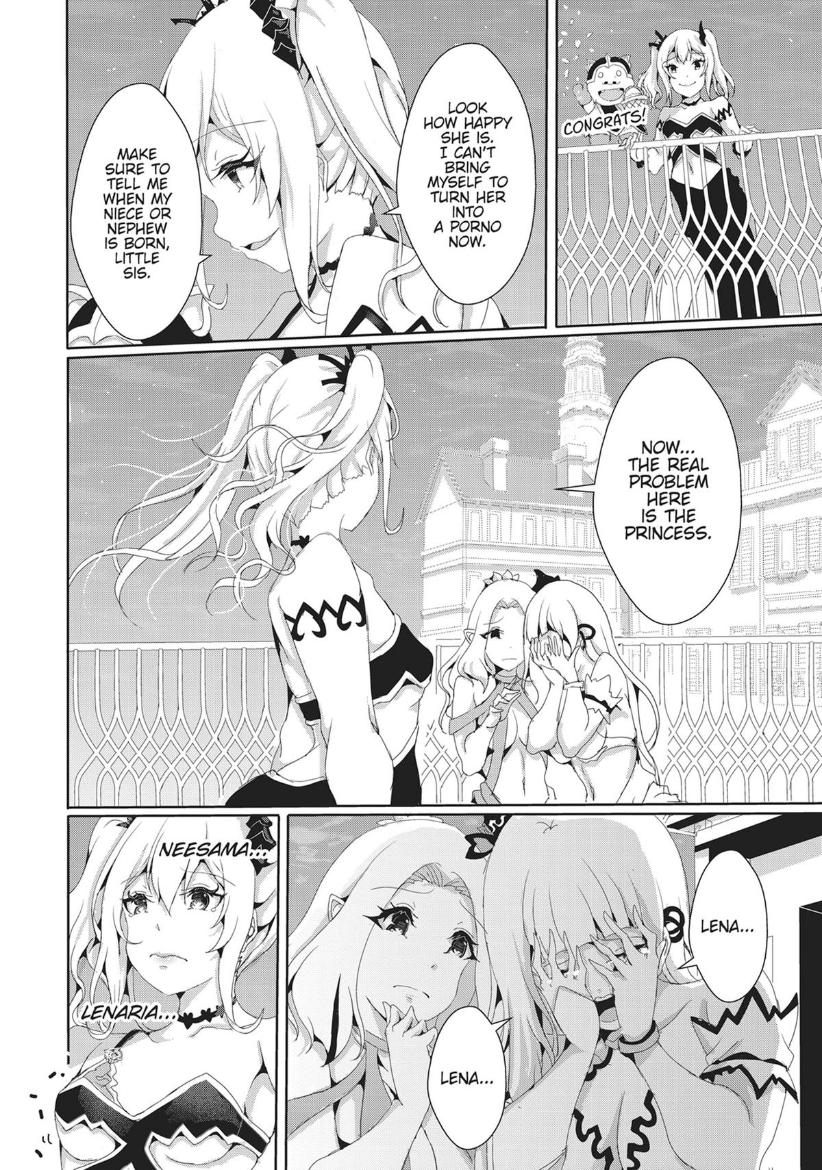 12 Dirty Deeds to Unite the Princess and Her Heroine Chapter 17 - Page 12