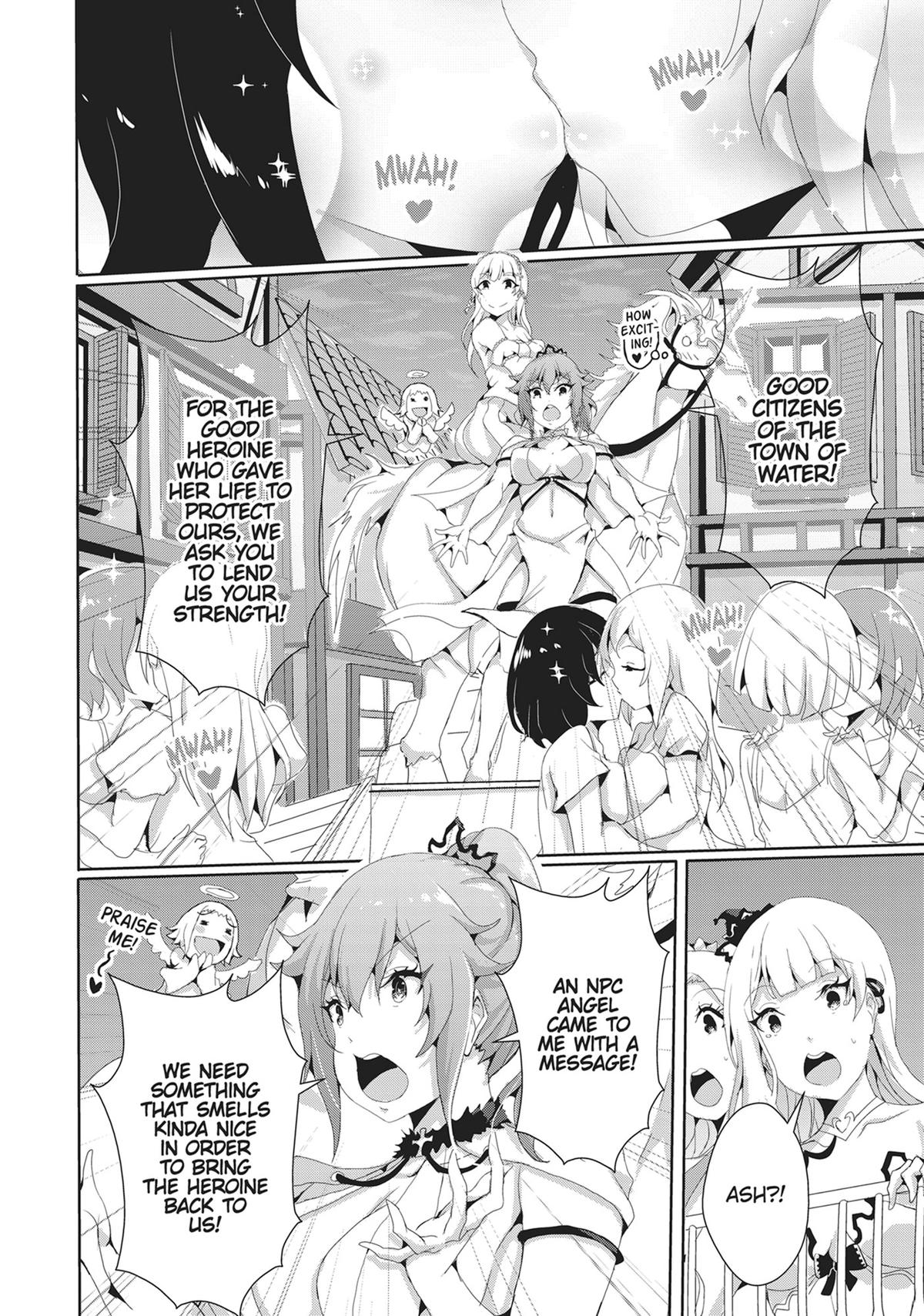 12 Dirty Deeds to Unite the Princess and Her Heroine Chapter 17 - Page 18