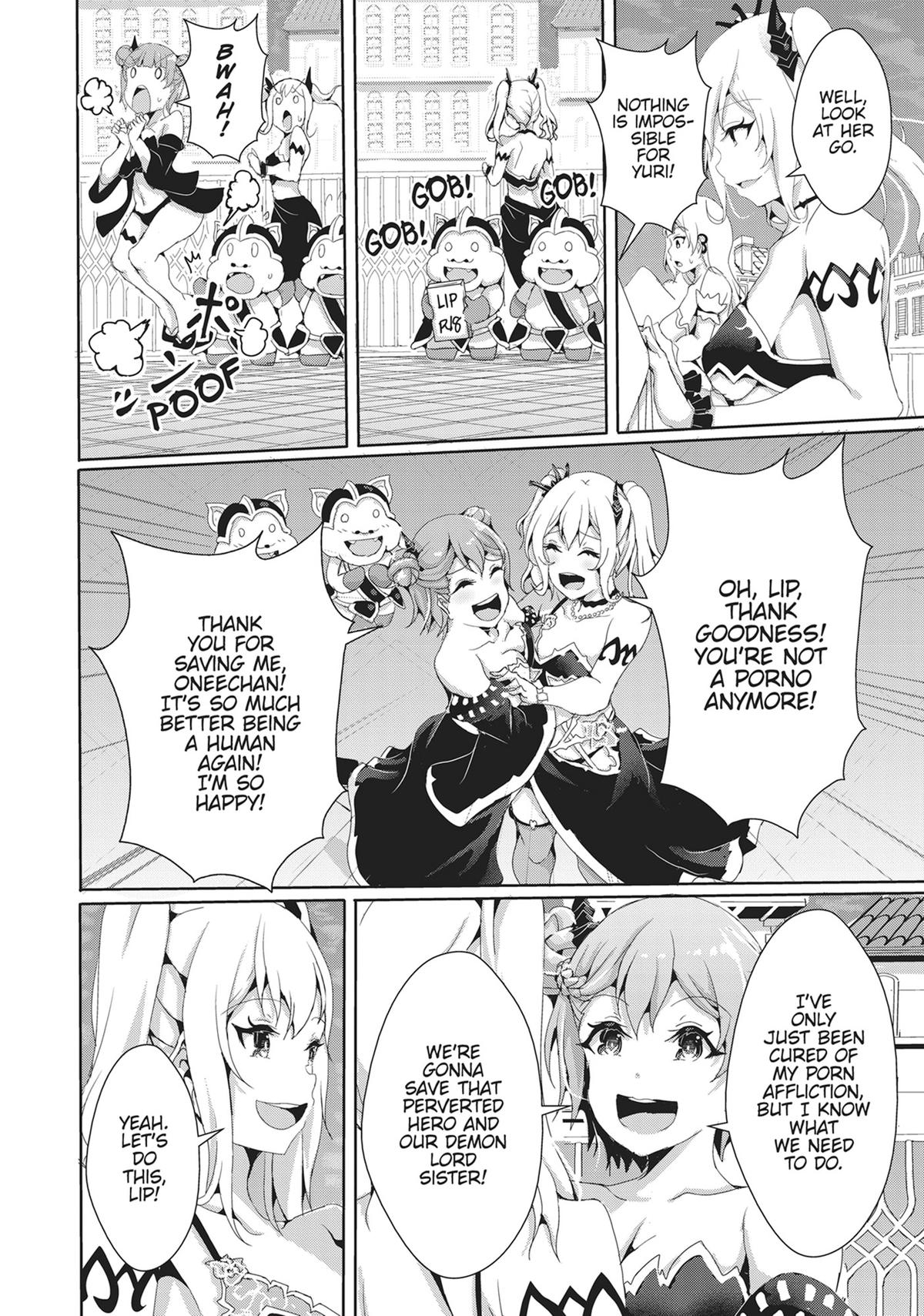 12 Dirty Deeds to Unite the Princess and Her Heroine Chapter 17 - Page 20