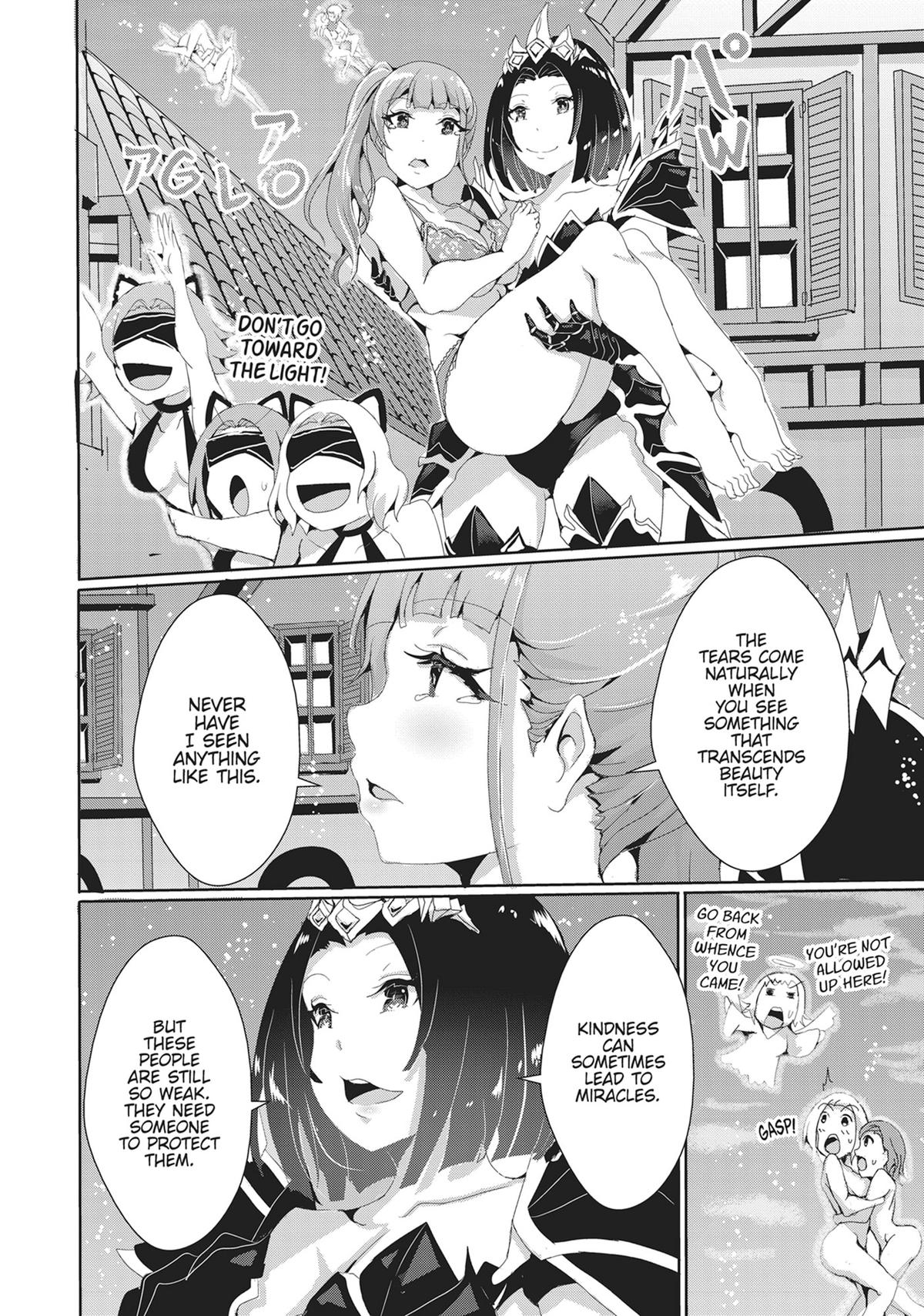 12 Dirty Deeds to Unite the Princess and Her Heroine Chapter 17 - Page 23