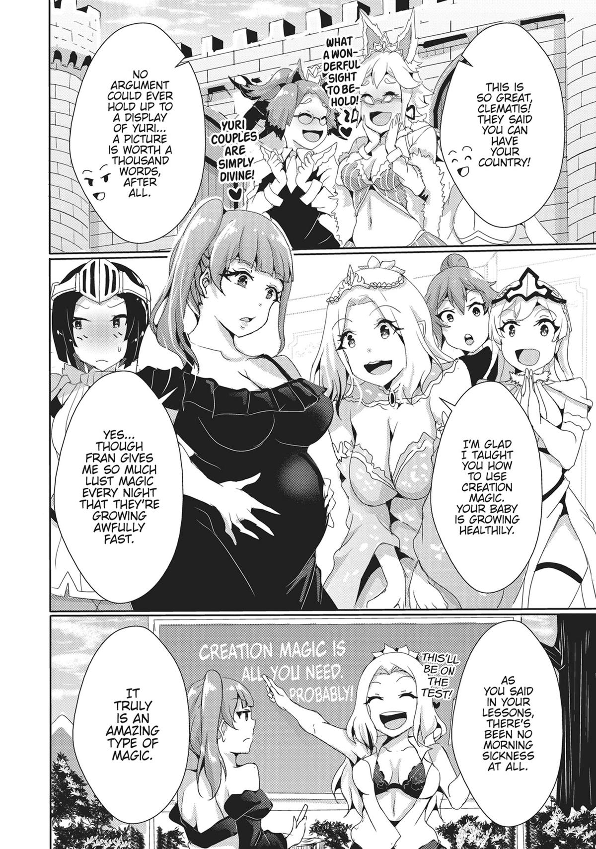 12 Dirty Deeds to Unite the Princess and Her Heroine Chapter 18 - Page 4