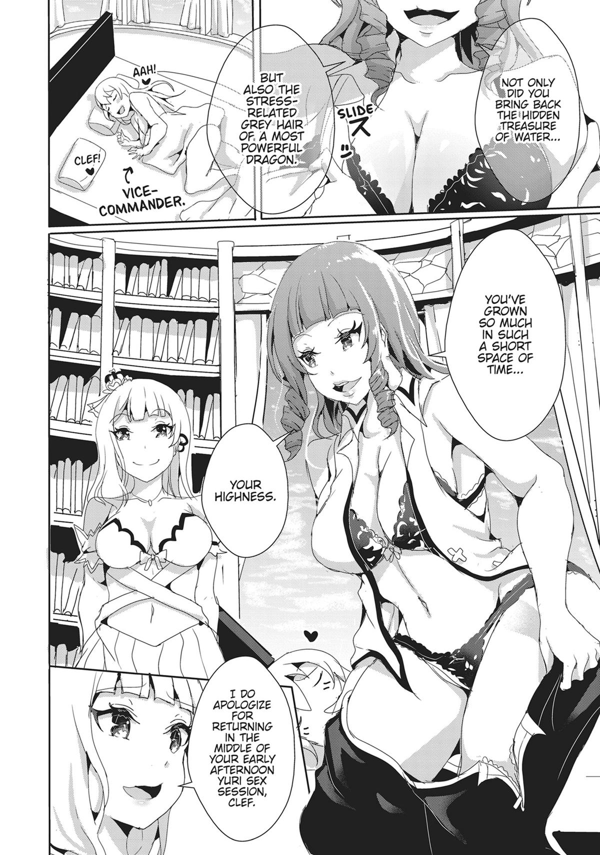 12 Dirty Deeds to Unite the Princess and Her Heroine Chapter 18 - Page 6