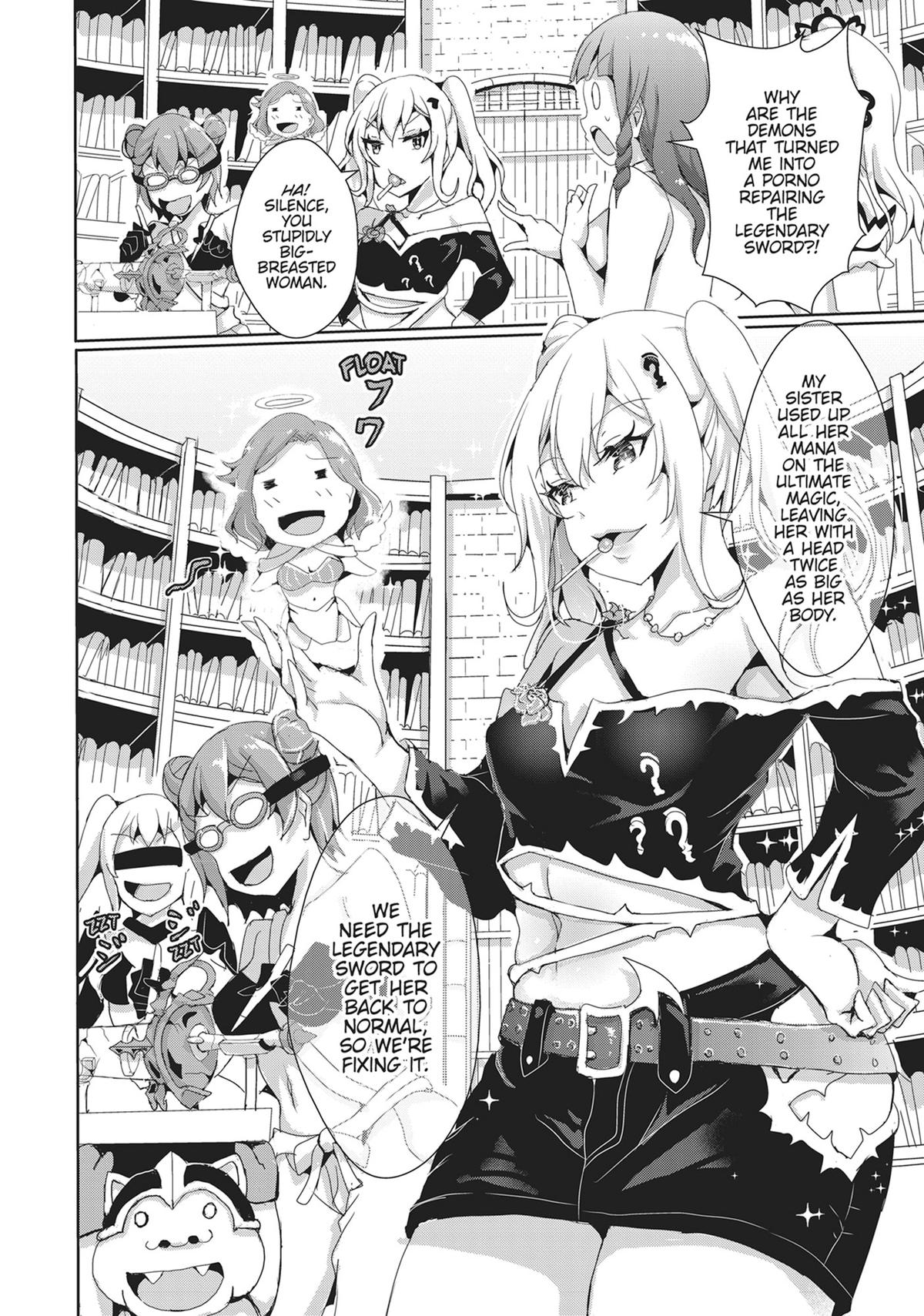 12 Dirty Deeds to Unite the Princess and Her Heroine Chapter 18 - Page 8