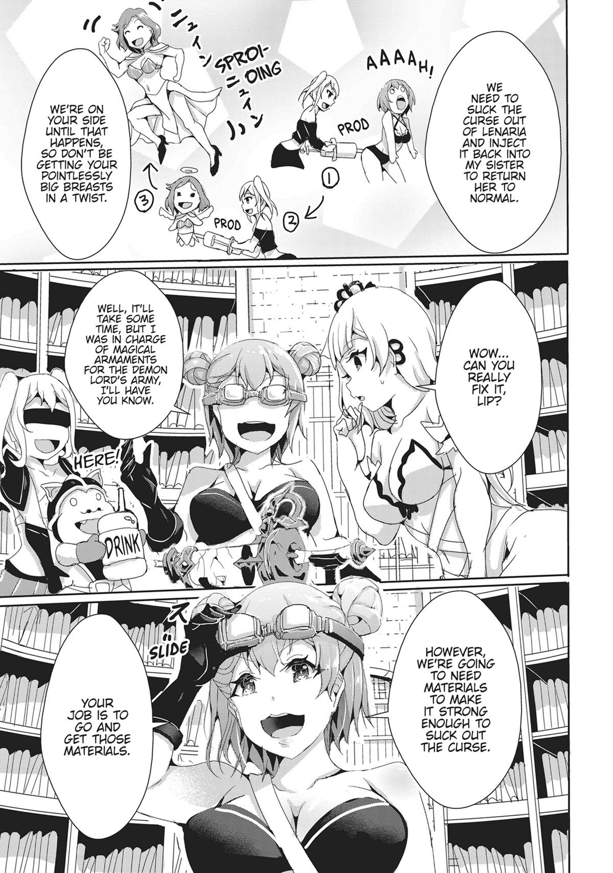 12 Dirty Deeds to Unite the Princess and Her Heroine Chapter 18 - Page 9