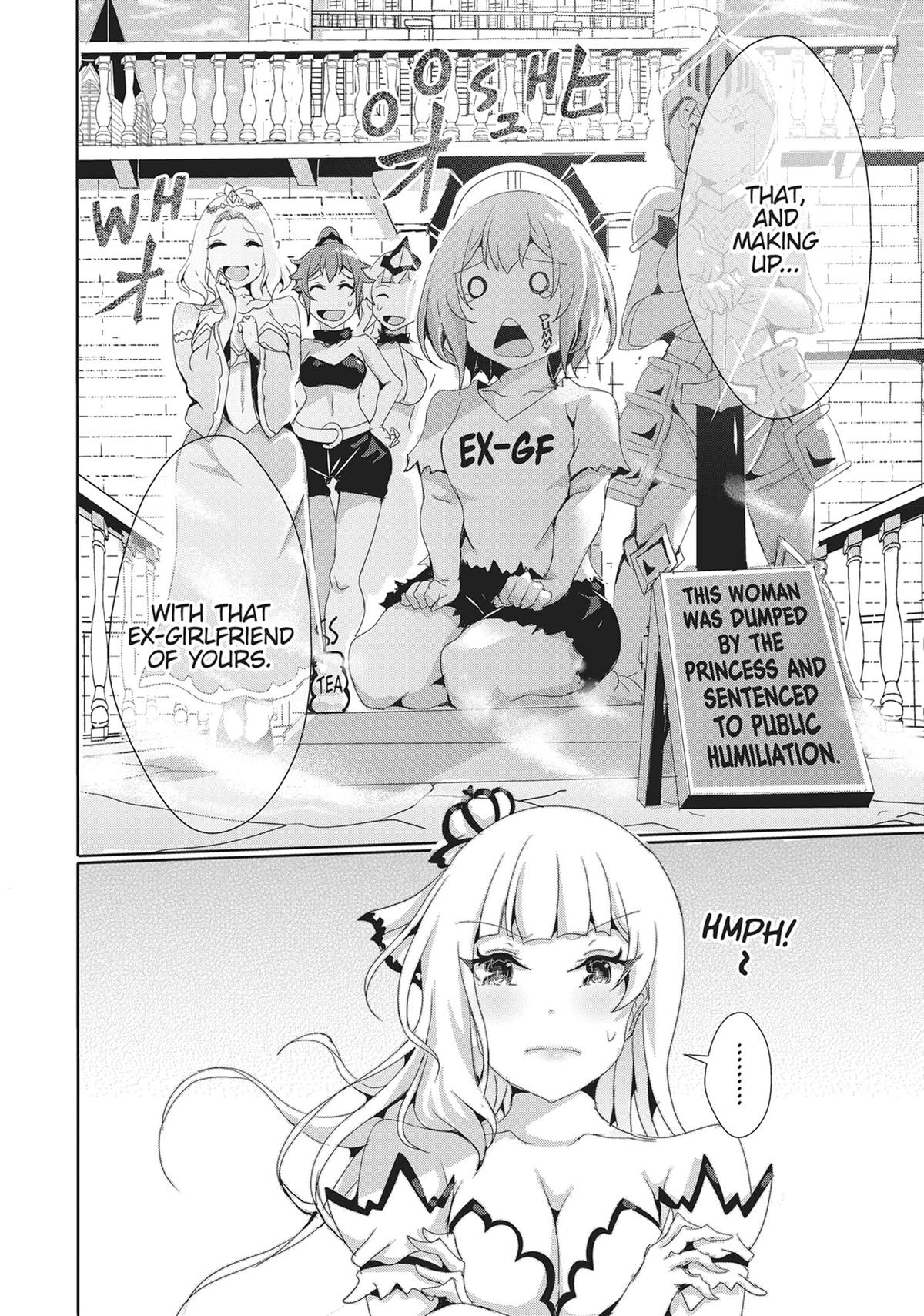 12 Dirty Deeds to Unite the Princess and Her Heroine Chapter 18 - Page 10