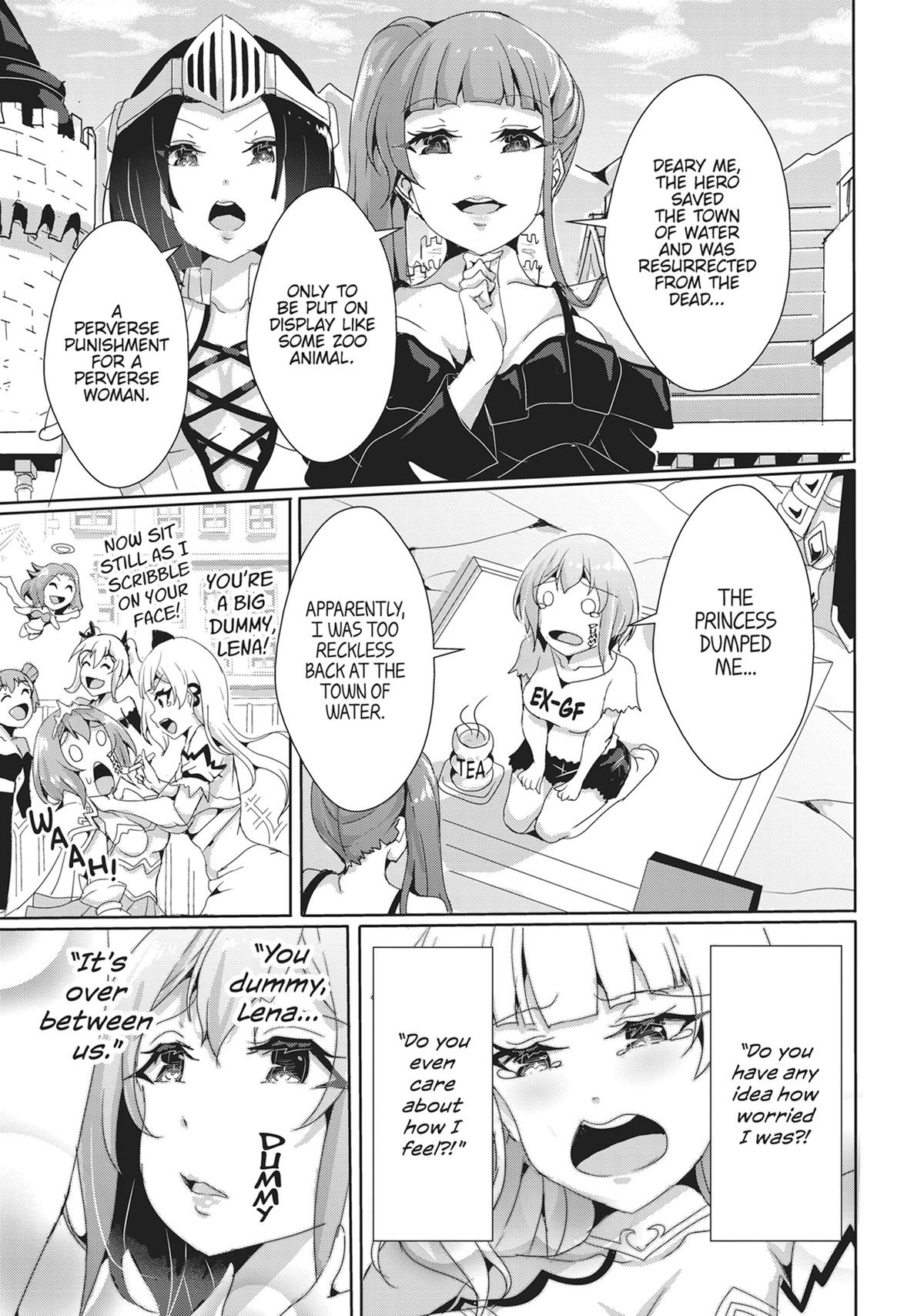 12 Dirty Deeds to Unite the Princess and Her Heroine Chapter 18 - Page 11