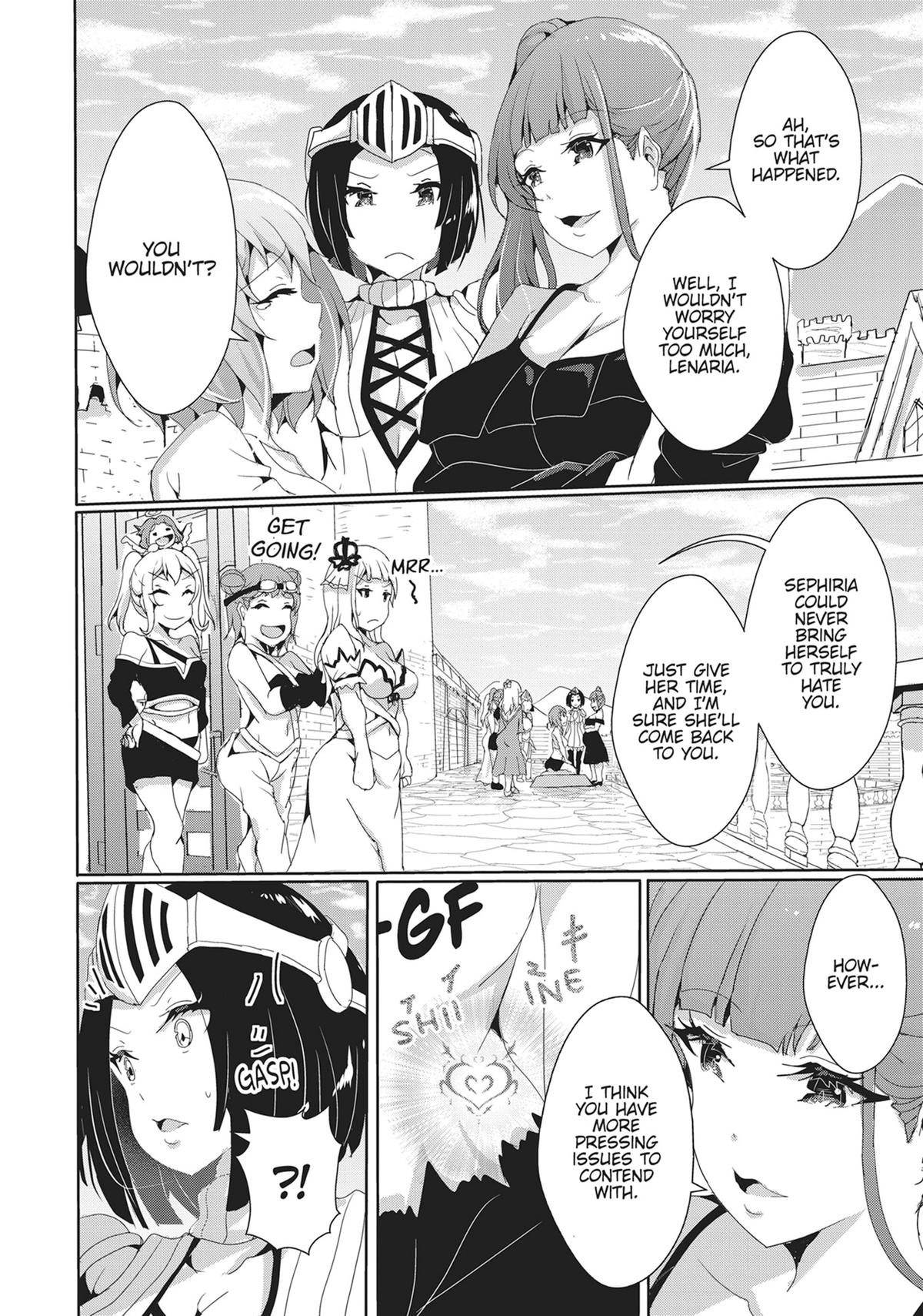 12 Dirty Deeds to Unite the Princess and Her Heroine Chapter 18 - Page 12