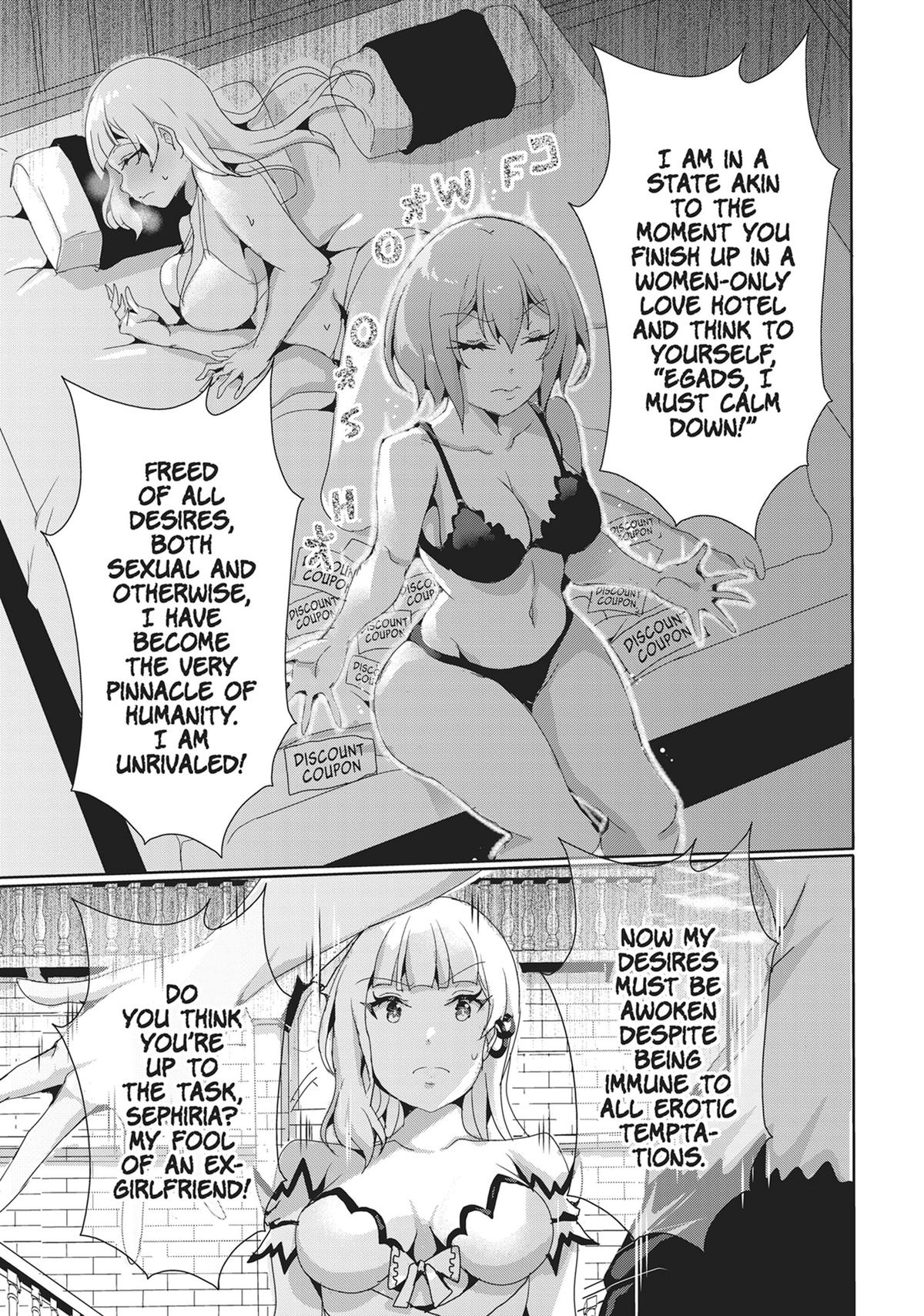 12 Dirty Deeds to Unite the Princess and Her Heroine Chapter 18 - Page 15