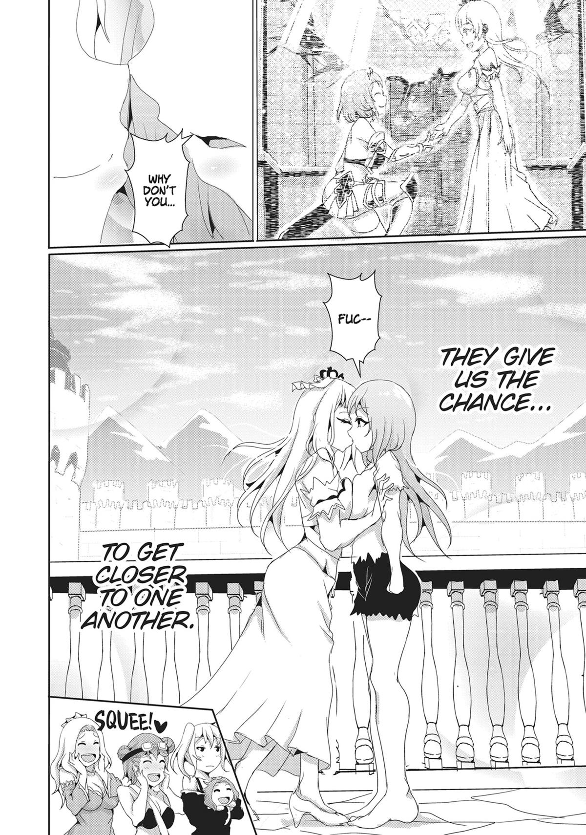 12 Dirty Deeds to Unite the Princess and Her Heroine Chapter 18 - Page 18