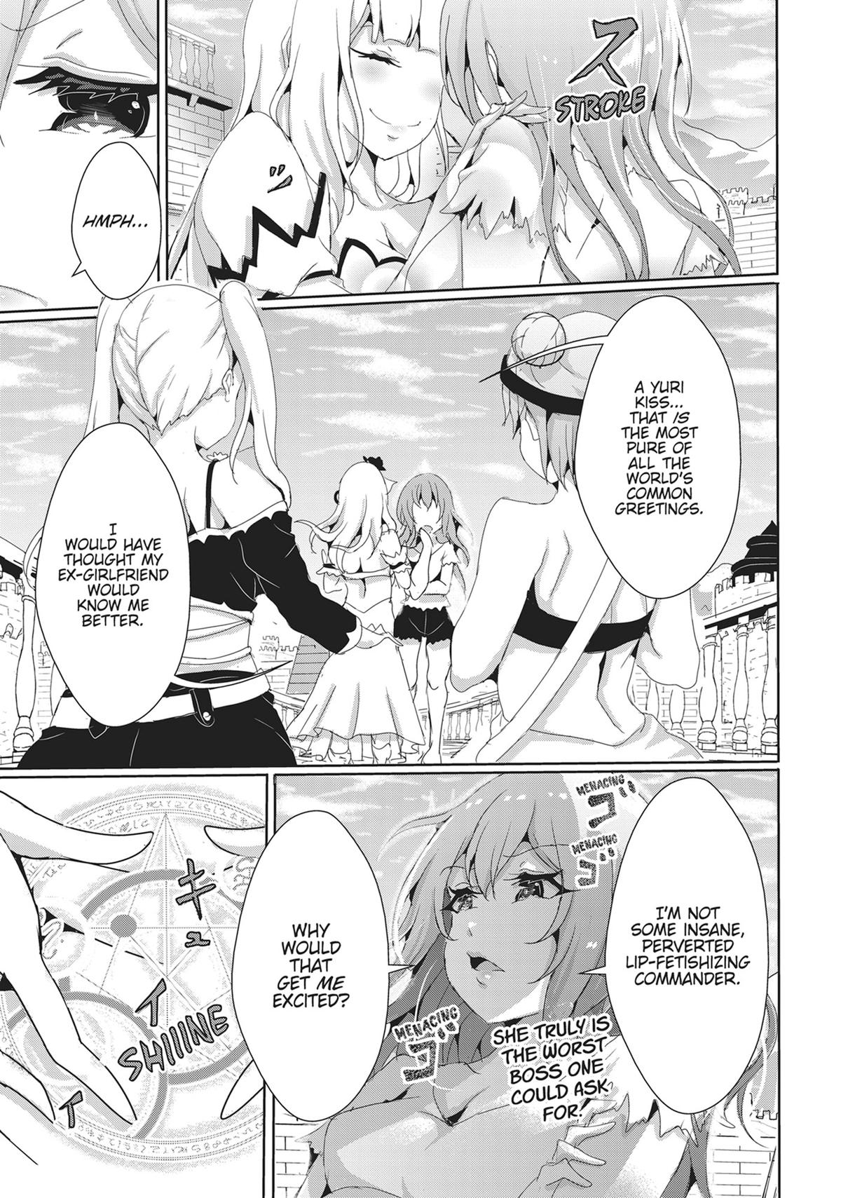 12 Dirty Deeds to Unite the Princess and Her Heroine Chapter 18 - Page 19