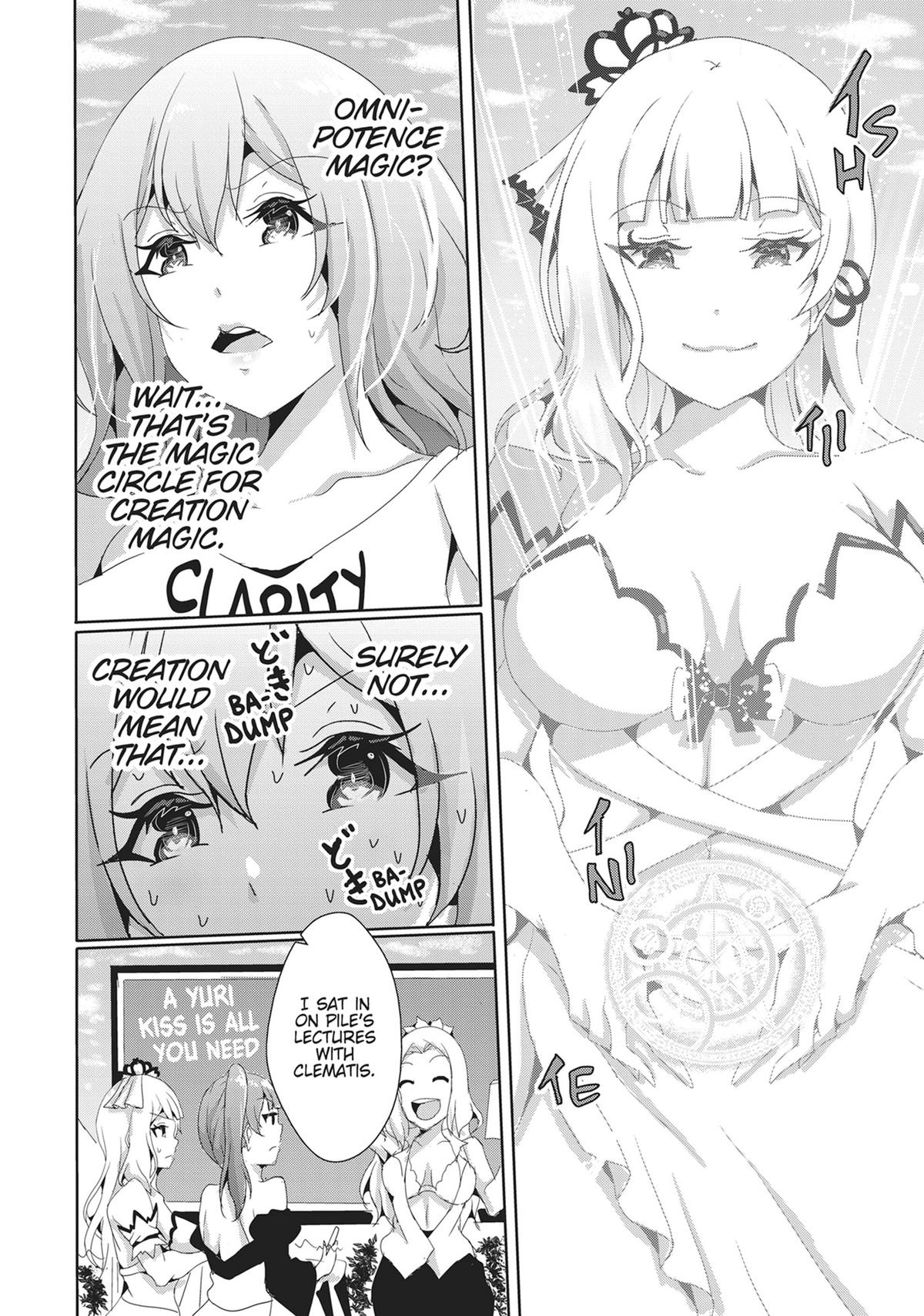 12 Dirty Deeds to Unite the Princess and Her Heroine Chapter 18 - Page 20