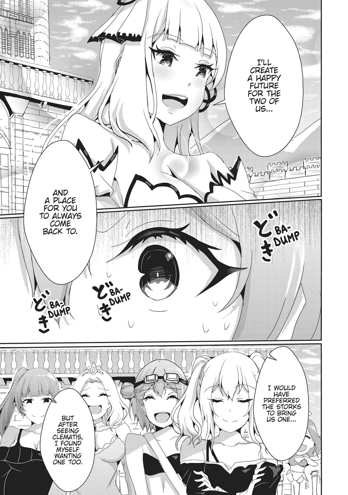 12 Dirty Deeds to Unite the Princess and Her Heroine Chapter 18 - Page 21