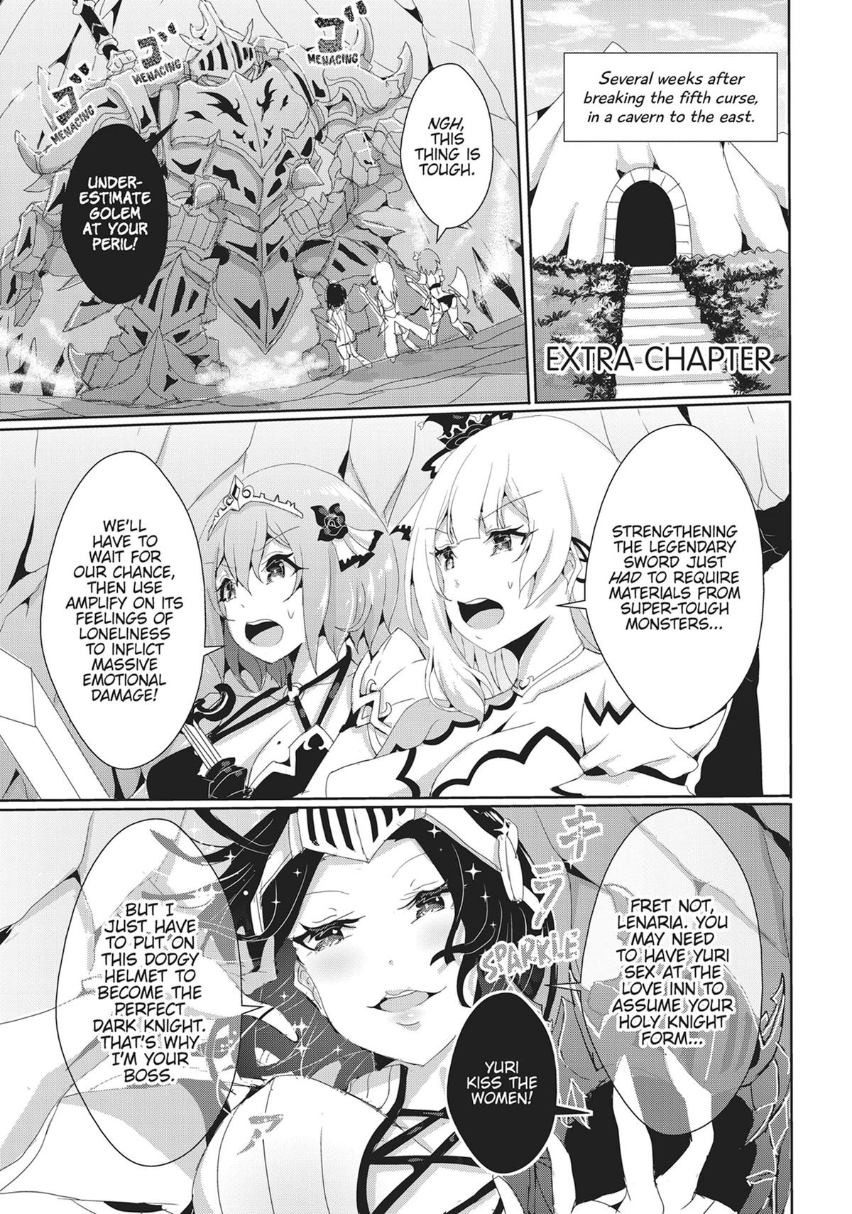 12 Dirty Deeds to Unite the Princess and Her Heroine Chapter 18 - Page 25