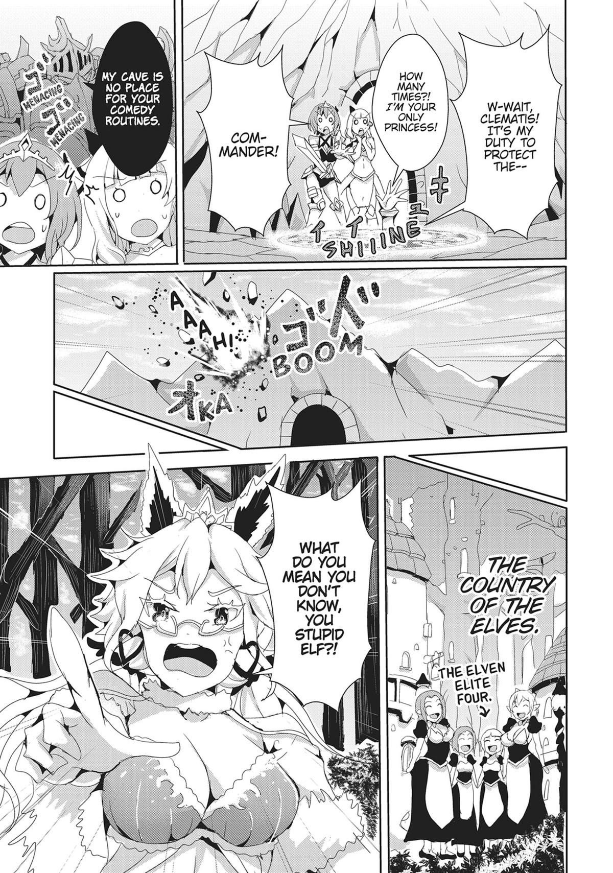 12 Dirty Deeds to Unite the Princess and Her Heroine Chapter 18 - Page 27