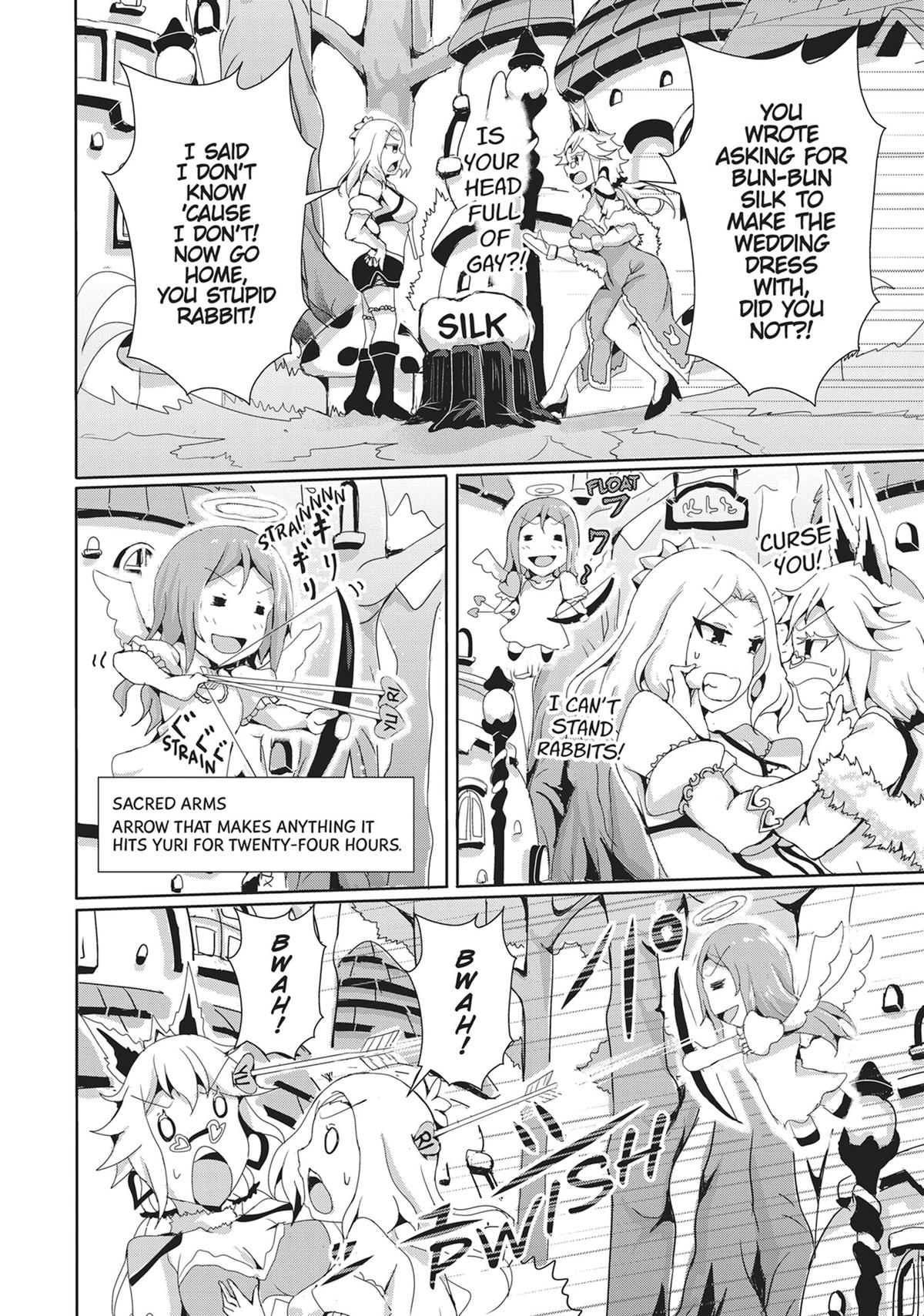 12 Dirty Deeds to Unite the Princess and Her Heroine Chapter 18 - Page 28