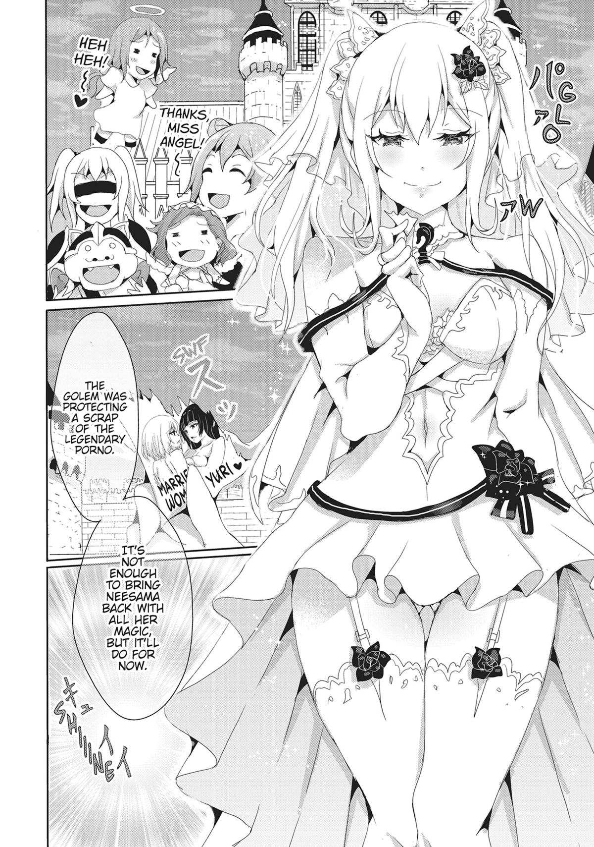 12 Dirty Deeds to Unite the Princess and Her Heroine Chapter 18 - Page 30