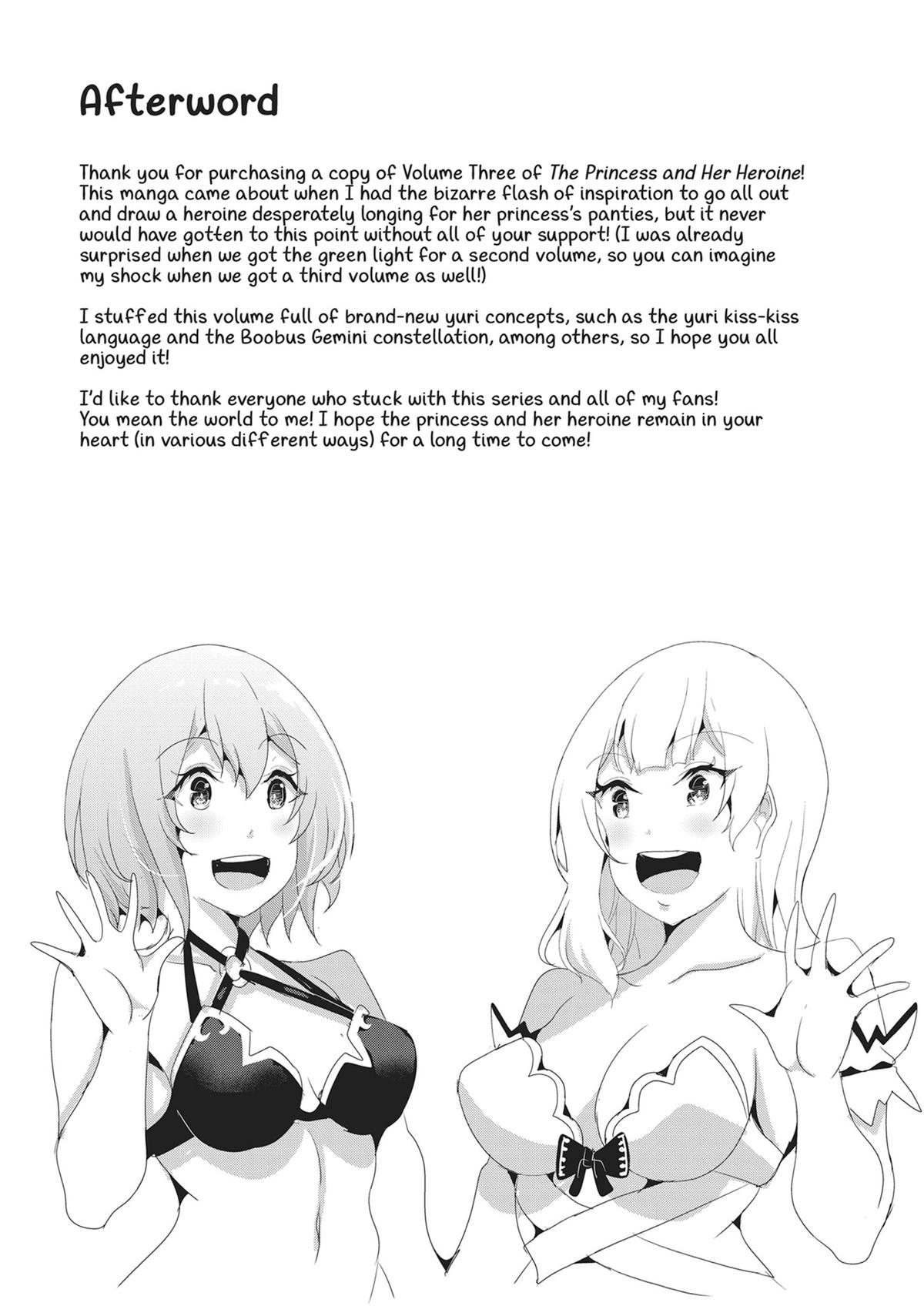 12 Dirty Deeds to Unite the Princess and Her Heroine Chapter 18 - Page 33